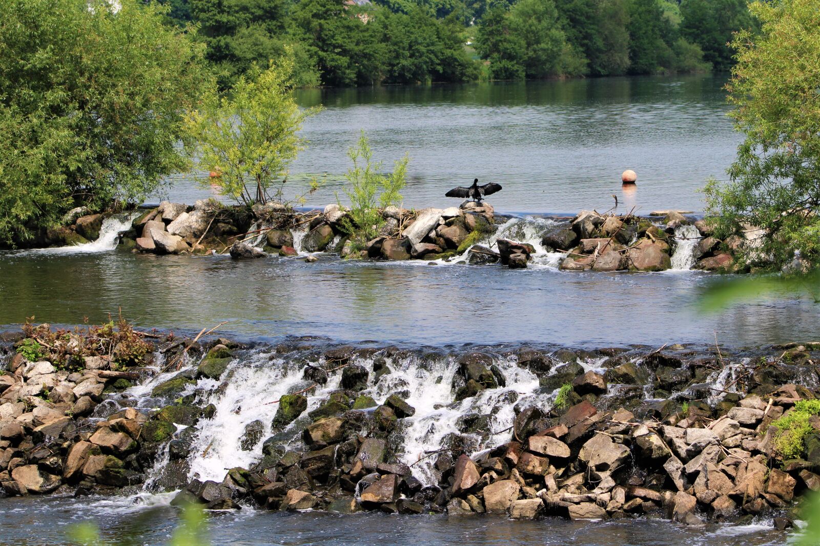 Canon EF75-300mm f/4-5.6 sample photo. Water, river, waterfall photography