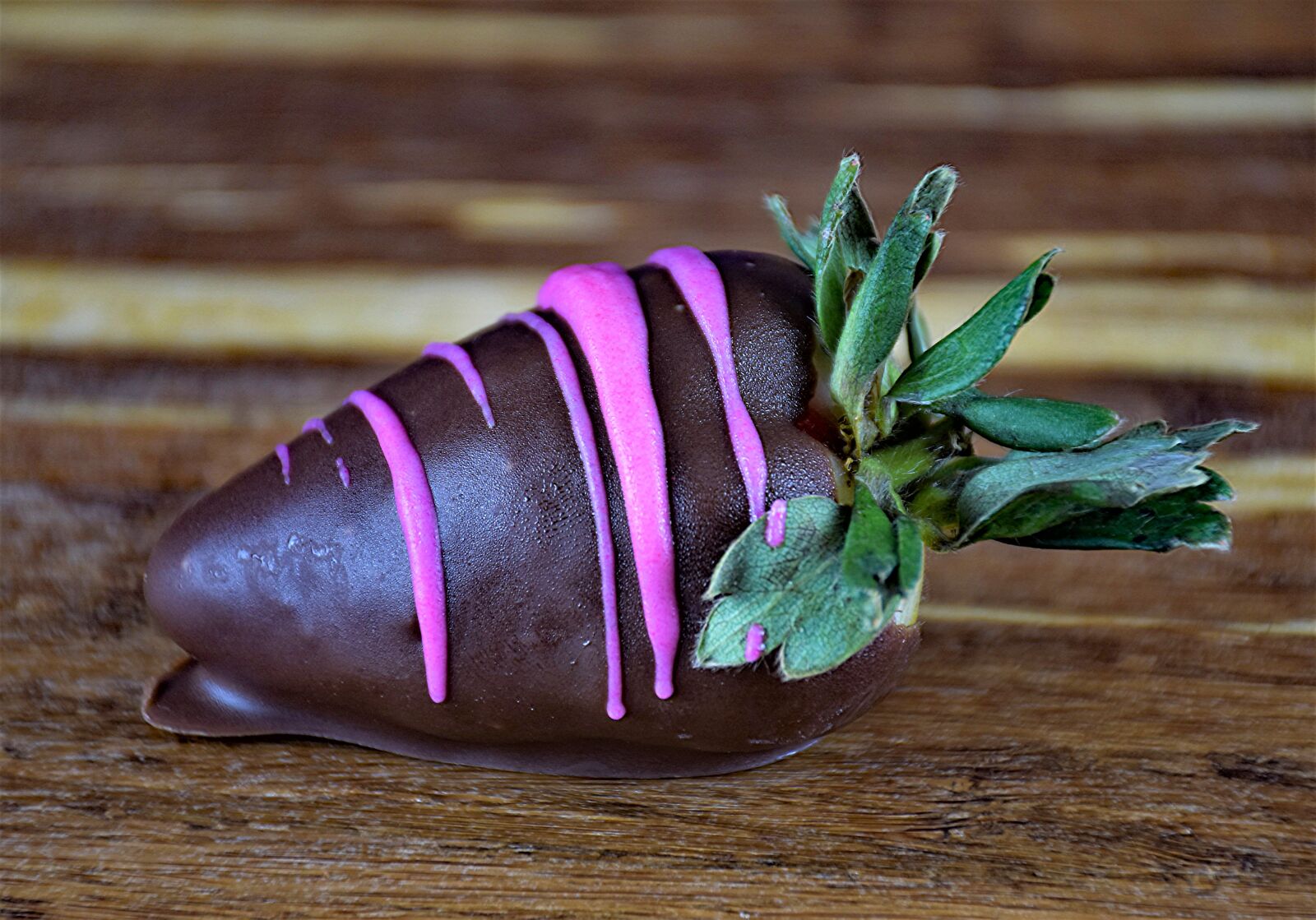 Nikon D5500 sample photo. Strawberry, chocolate, sweet photography