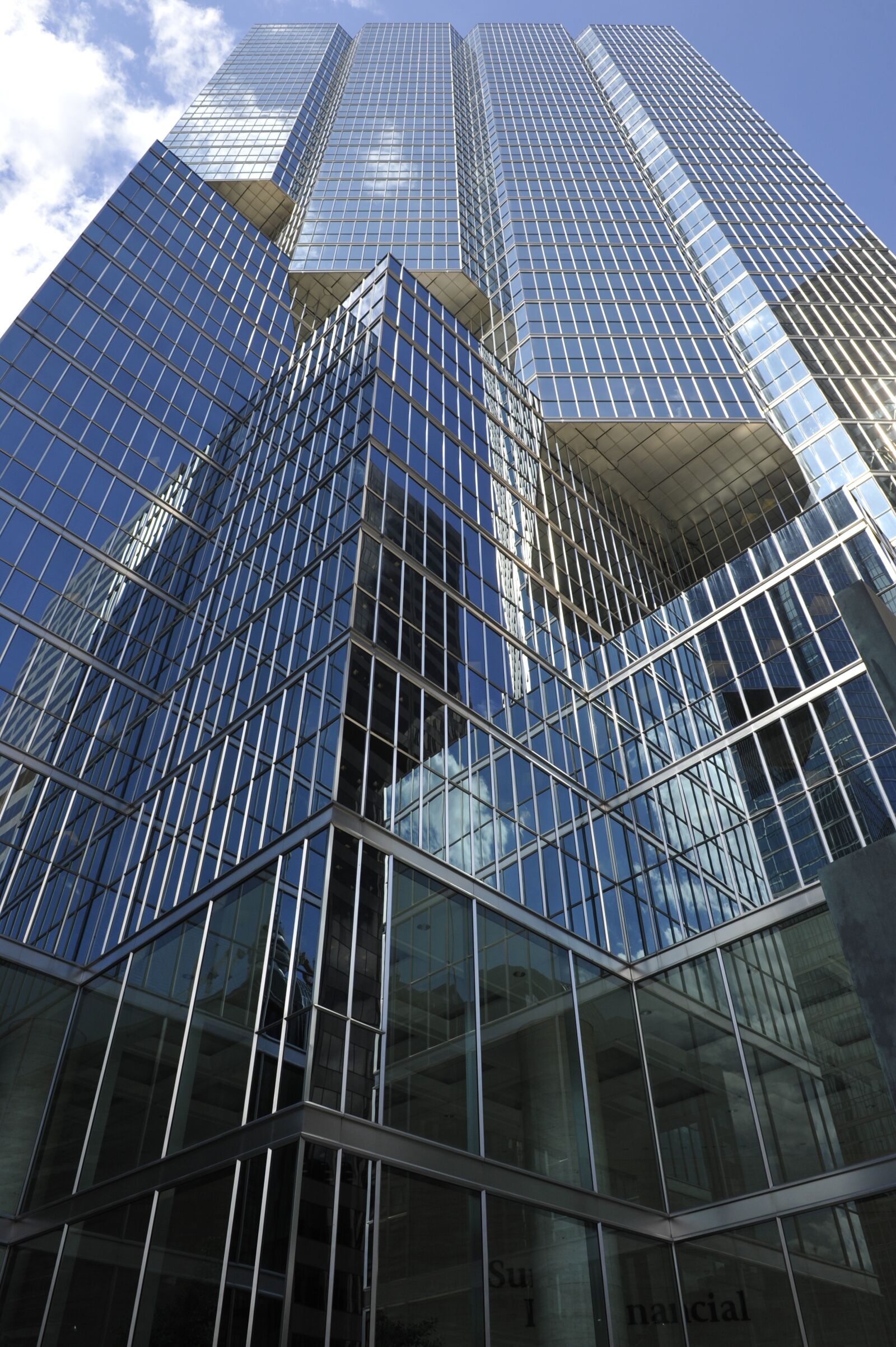 Nikon D700 sample photo. Architecture, glass, building photography
