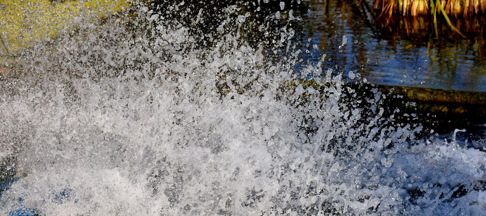 Nikon D7200 sample photo. Water splashes, bubble, water photography