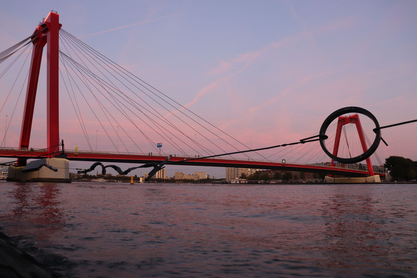 Canon EOS 200D (EOS Rebel SL2 / EOS Kiss X9) sample photo. Bridge, netherlands, city photography