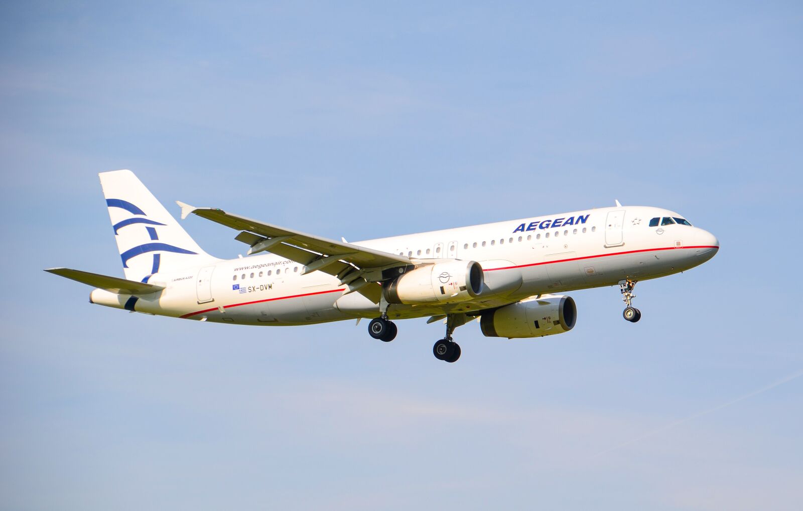 Nikon D7000 sample photo. Aircraft, jet, aegan photography