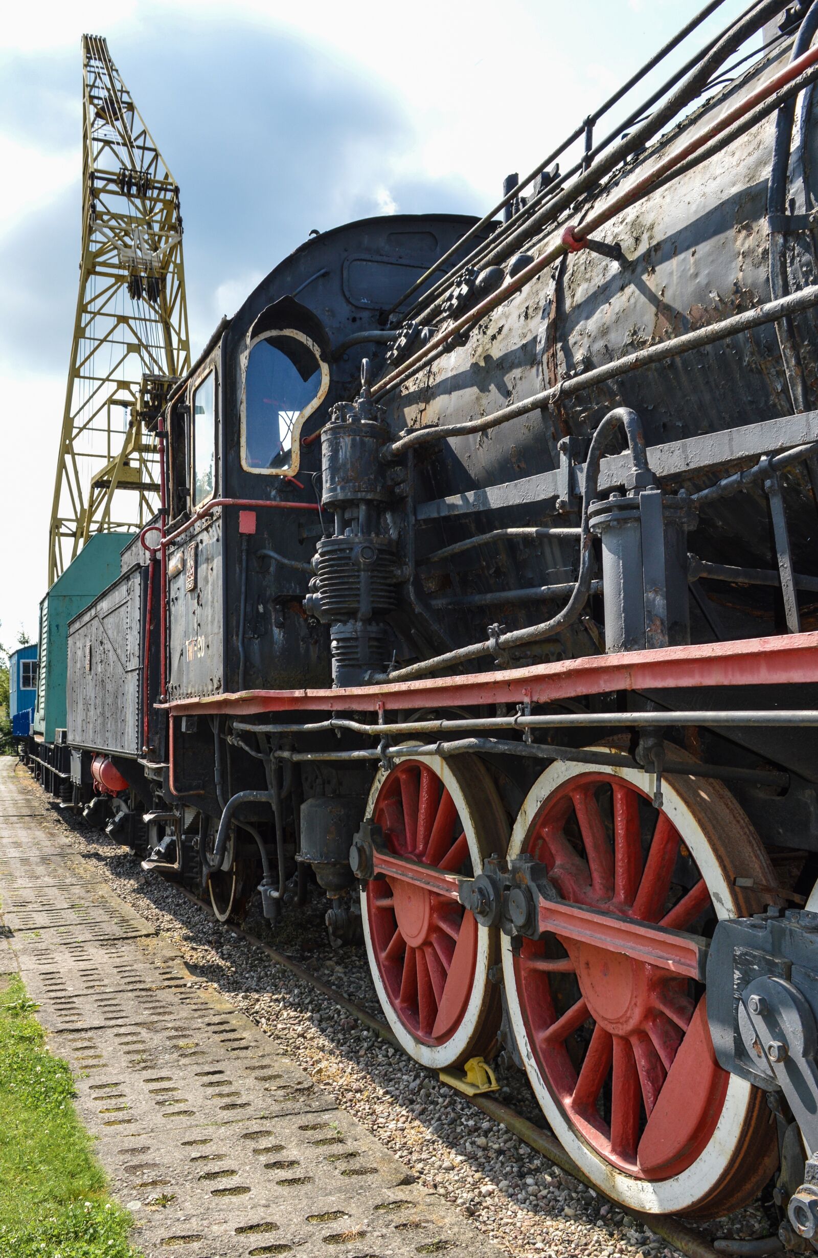 Nikon D3200 sample photo. Locomotive, train, transport photography