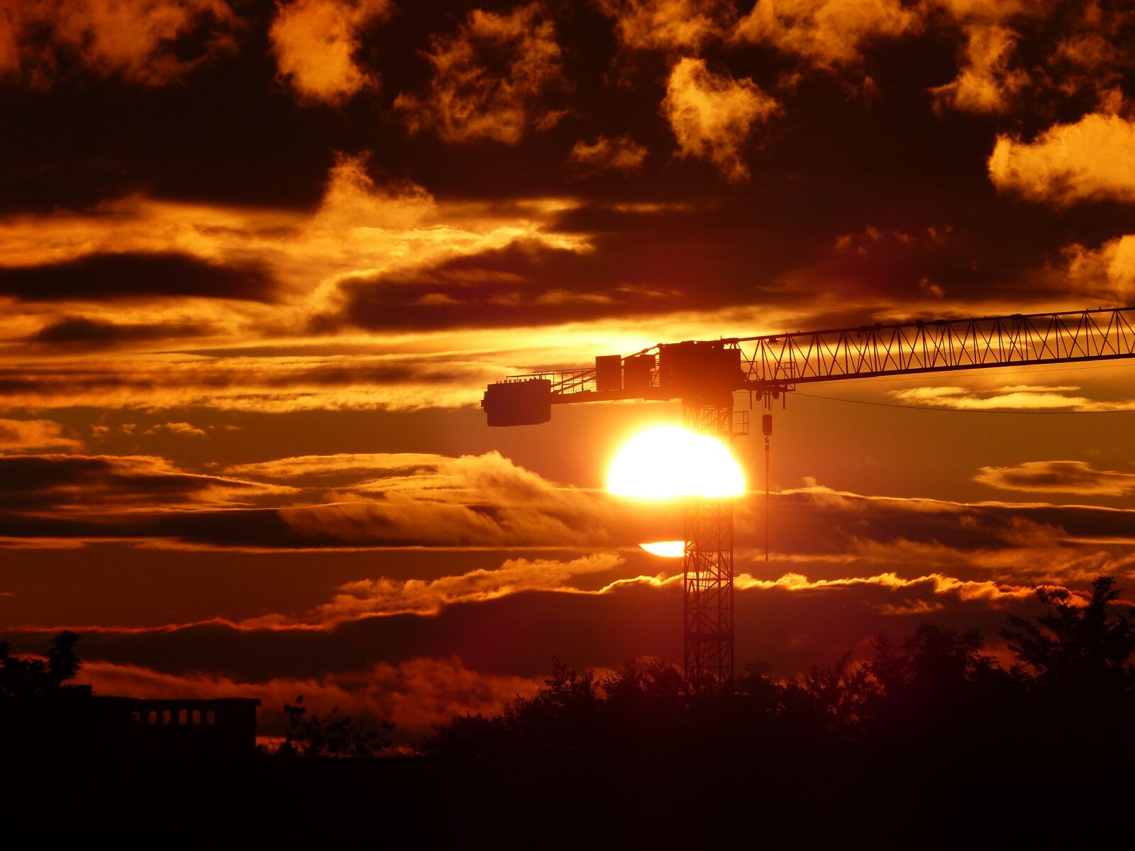 Panasonic Lumix DMC-FZ200 sample photo. Sunset, afterglow, abendstimmung photography