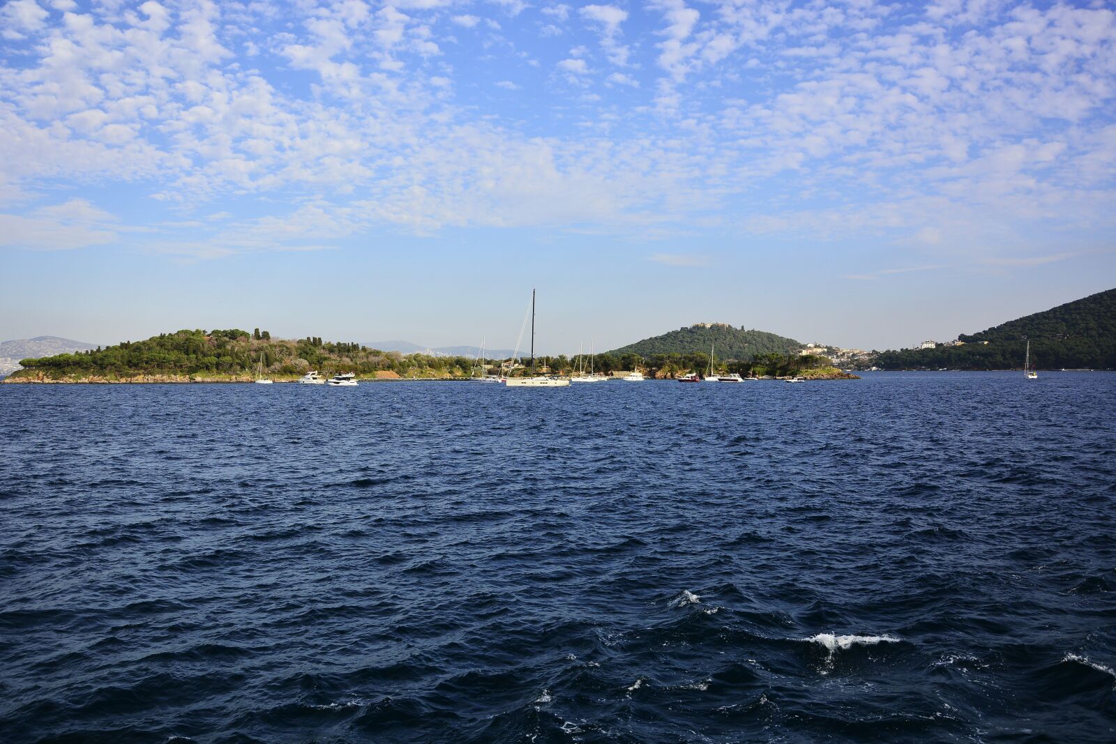 Nikon D7100 sample photo. Princes' islands, marine, yachts photography