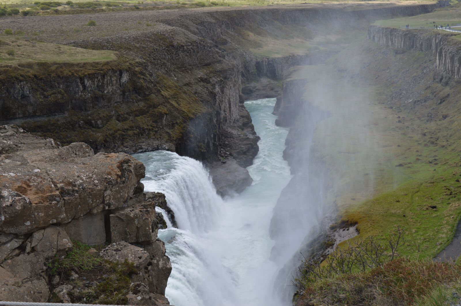 Nikon D3200 sample photo. Iceland, waterfall, nature photography