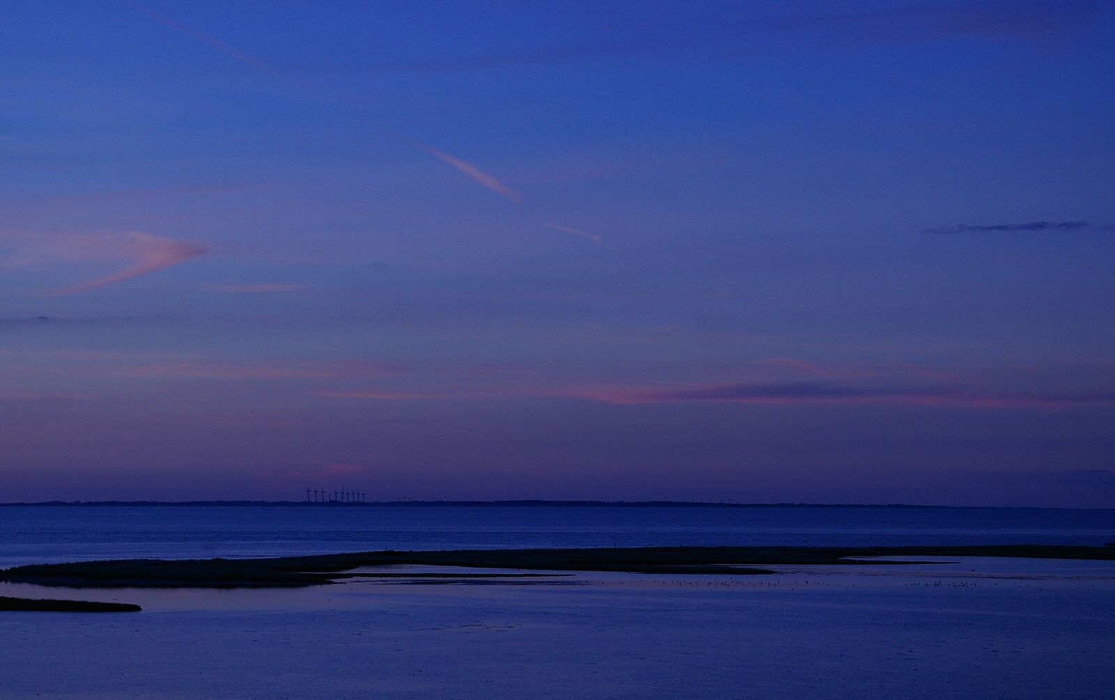 Pentax *ist DL2 sample photo. Sunset, denmark, sea photography