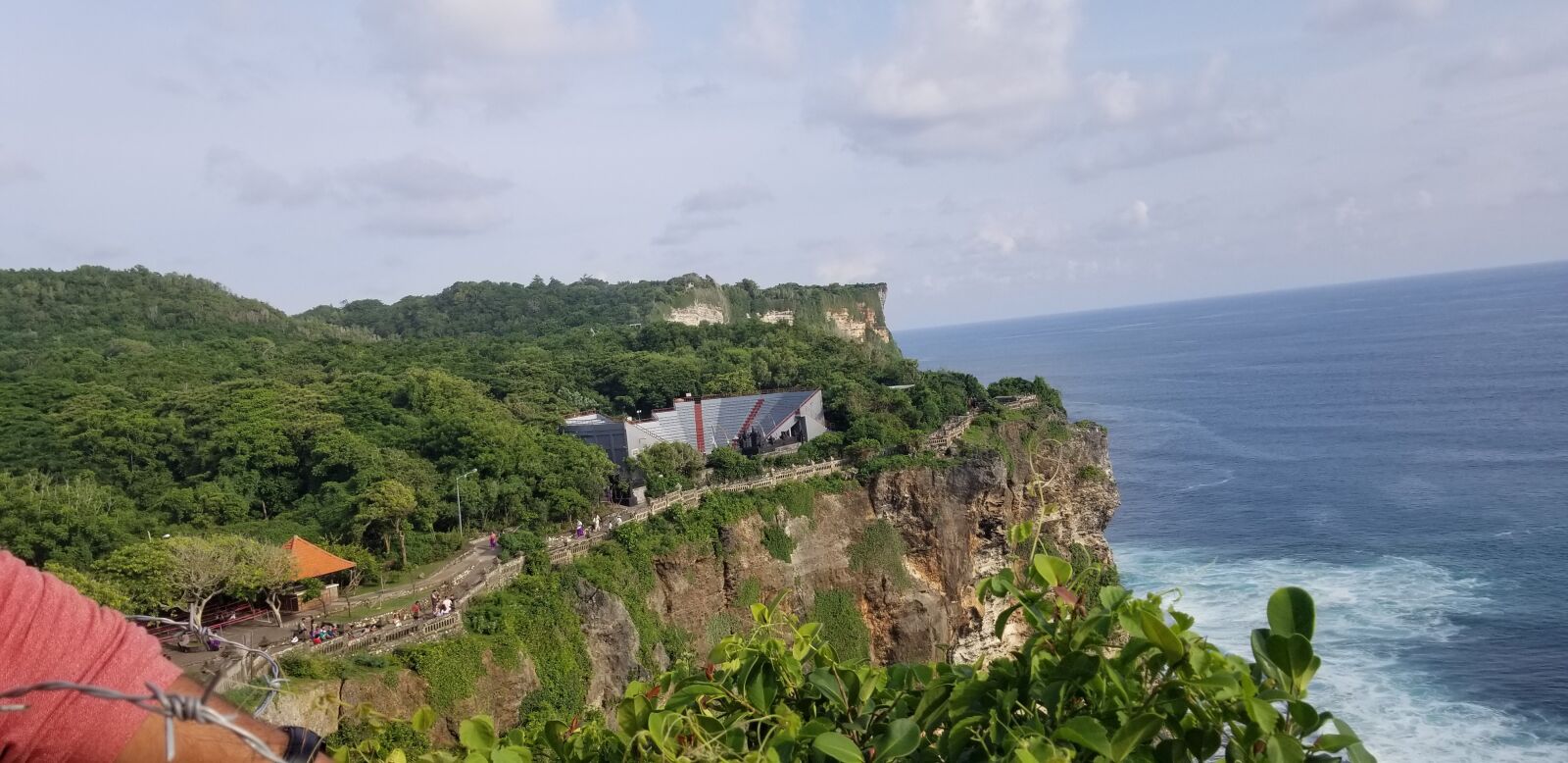Samsung Galaxy S8+ sample photo. Bali, cliff, landscape photography