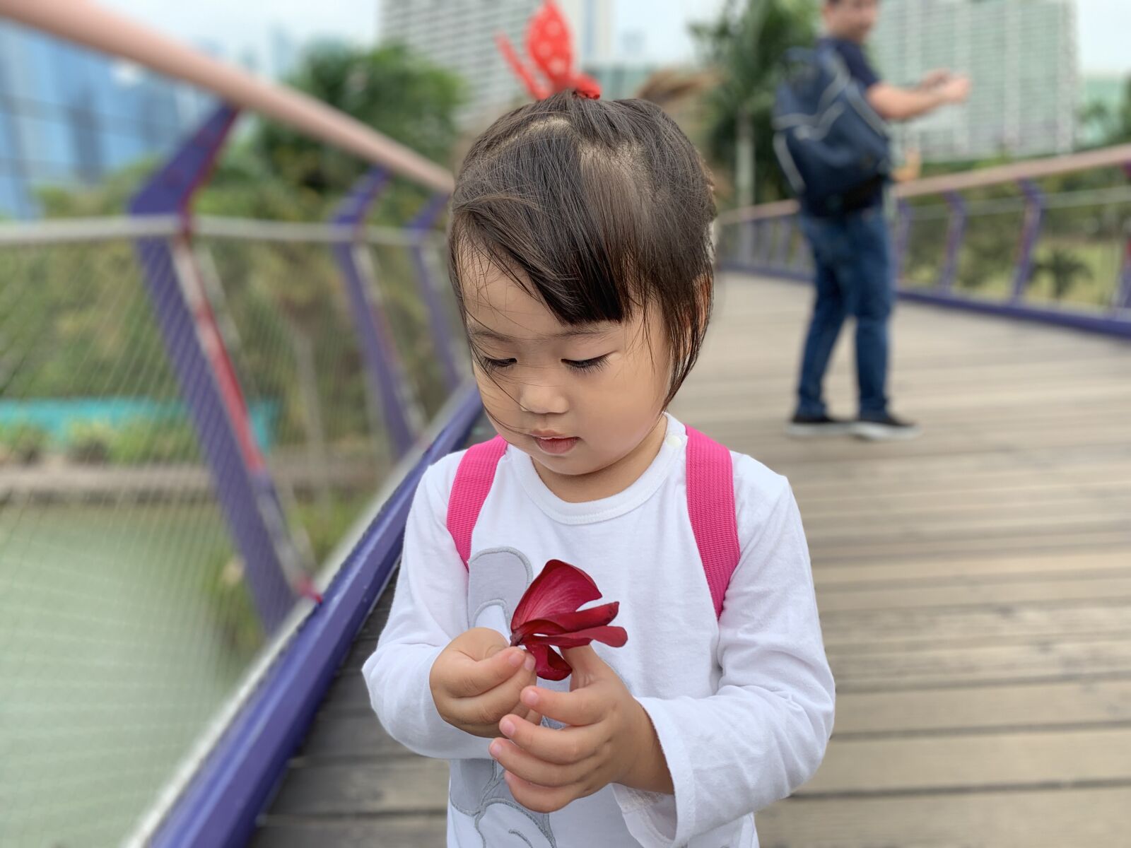 Apple iPhone XR sample photo. Asian, toddler, girl photography