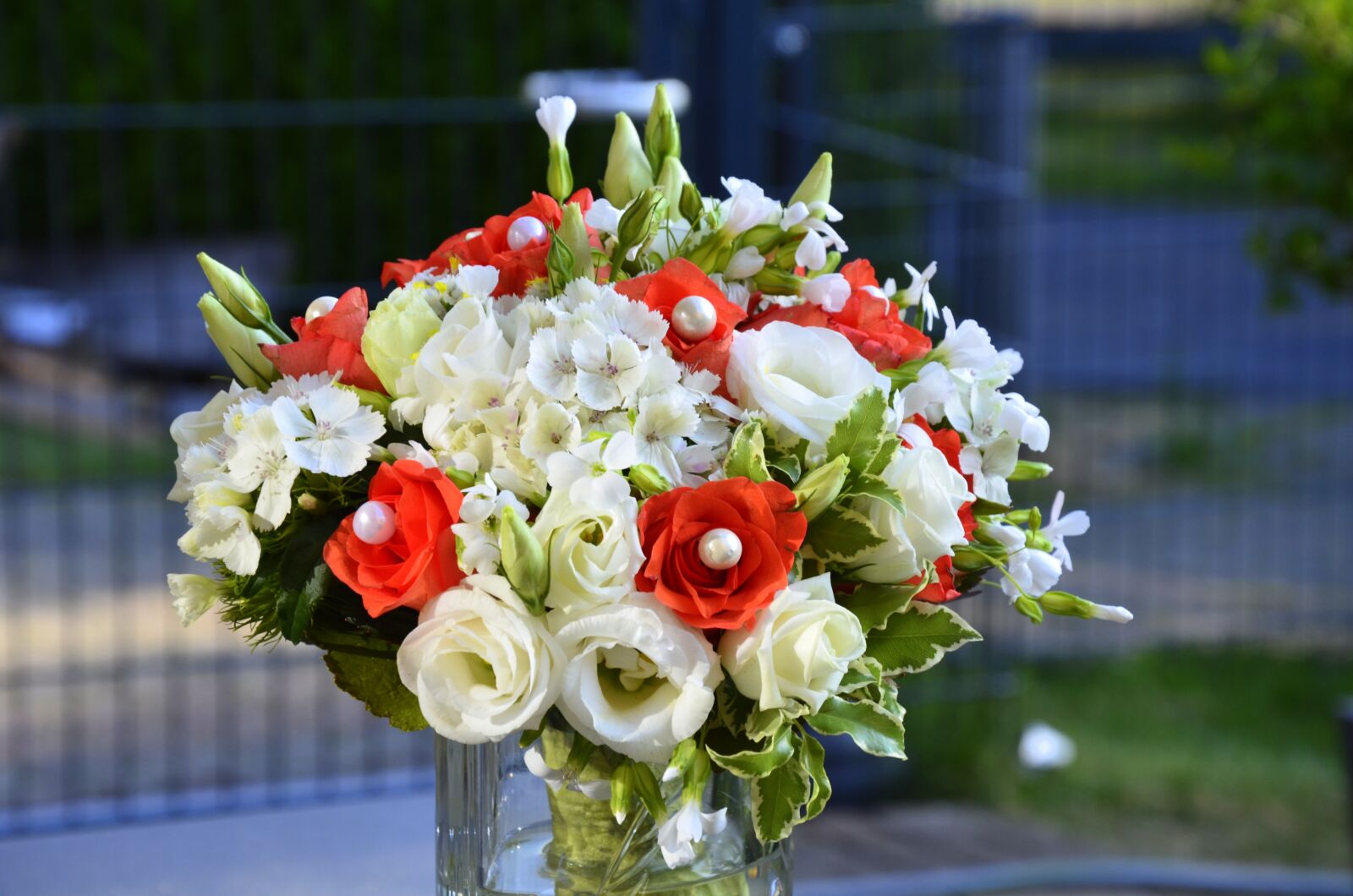 Nikon D5100 sample photo. Bridal bouquet, before, wedding photography