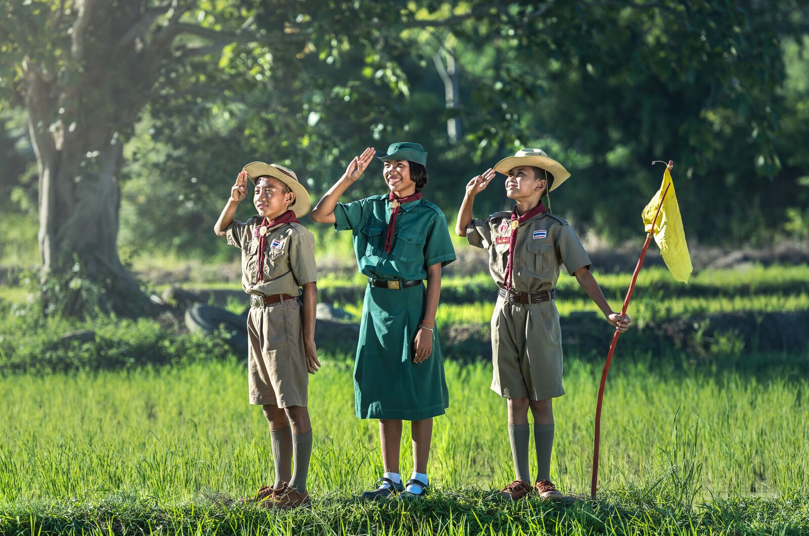 Nikon D810 sample photo. Boys, scout, scouting photography