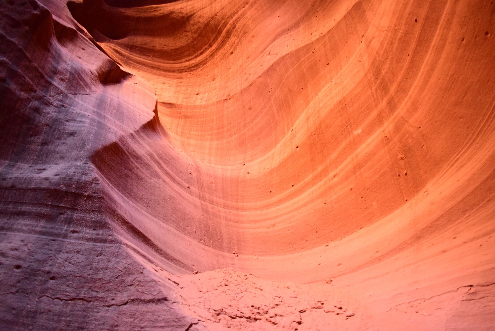 Nikon D3300 sample photo. Pattern, sand, sandstone photography