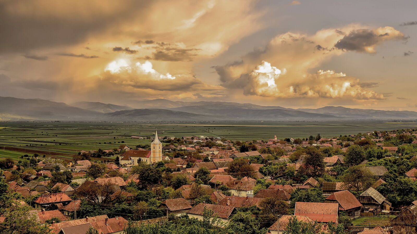 Nikon D5100 sample photo. Village, houses, house photography