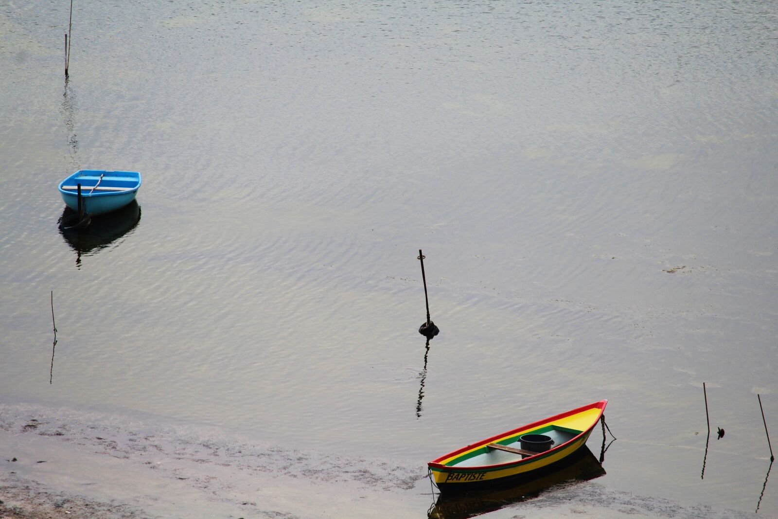 Canon EF-S 55-250mm F4-5.6 IS STM sample photo. Boats, sea, boat photography