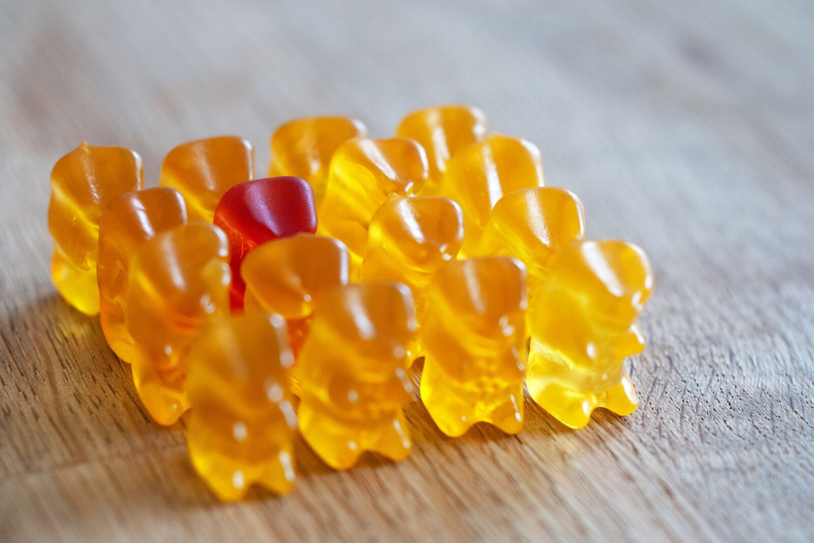 Nikon D300S sample photo. Gummibärchen, haribo, sugar photography