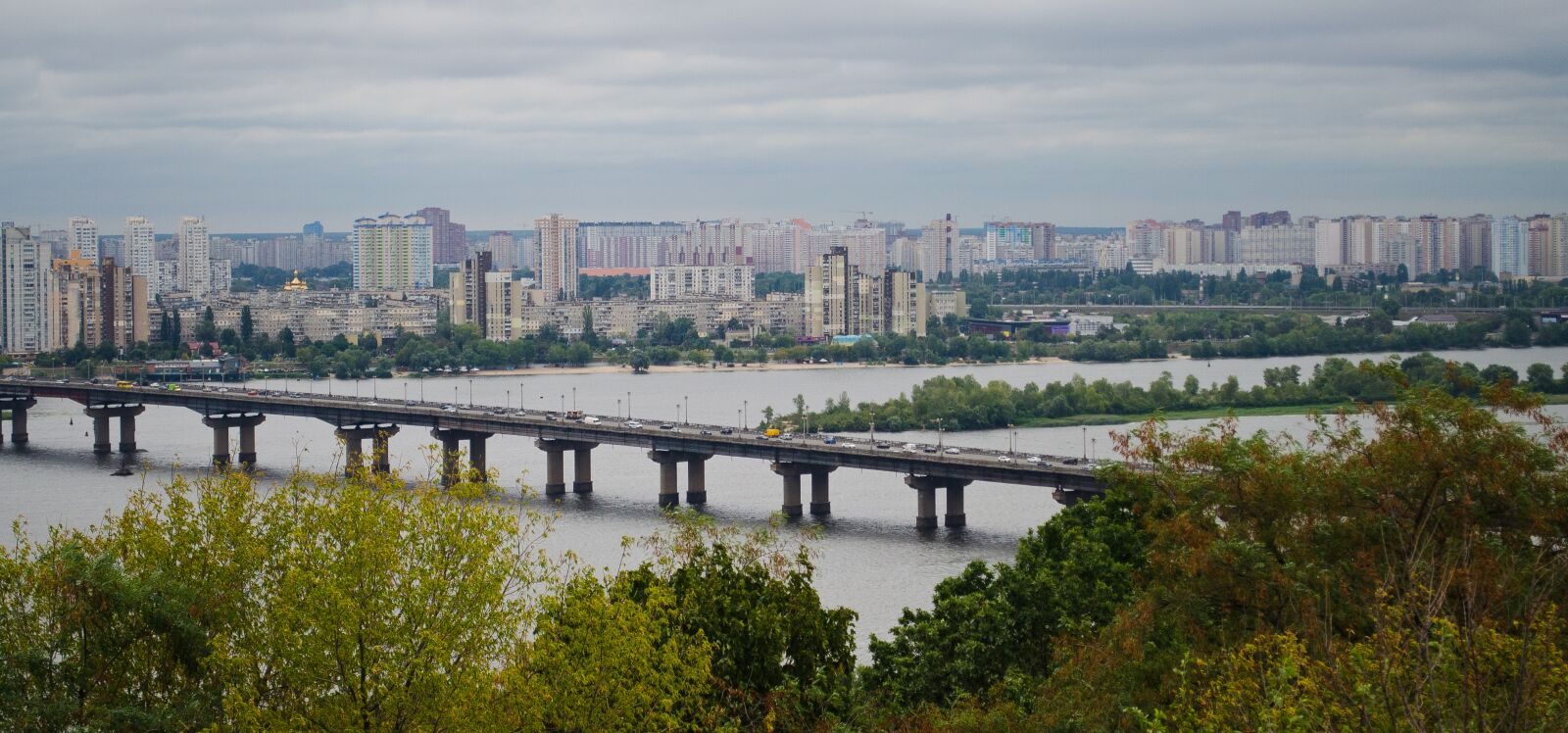 Nikon D5100 sample photo. Kiev, ukraine, river photography