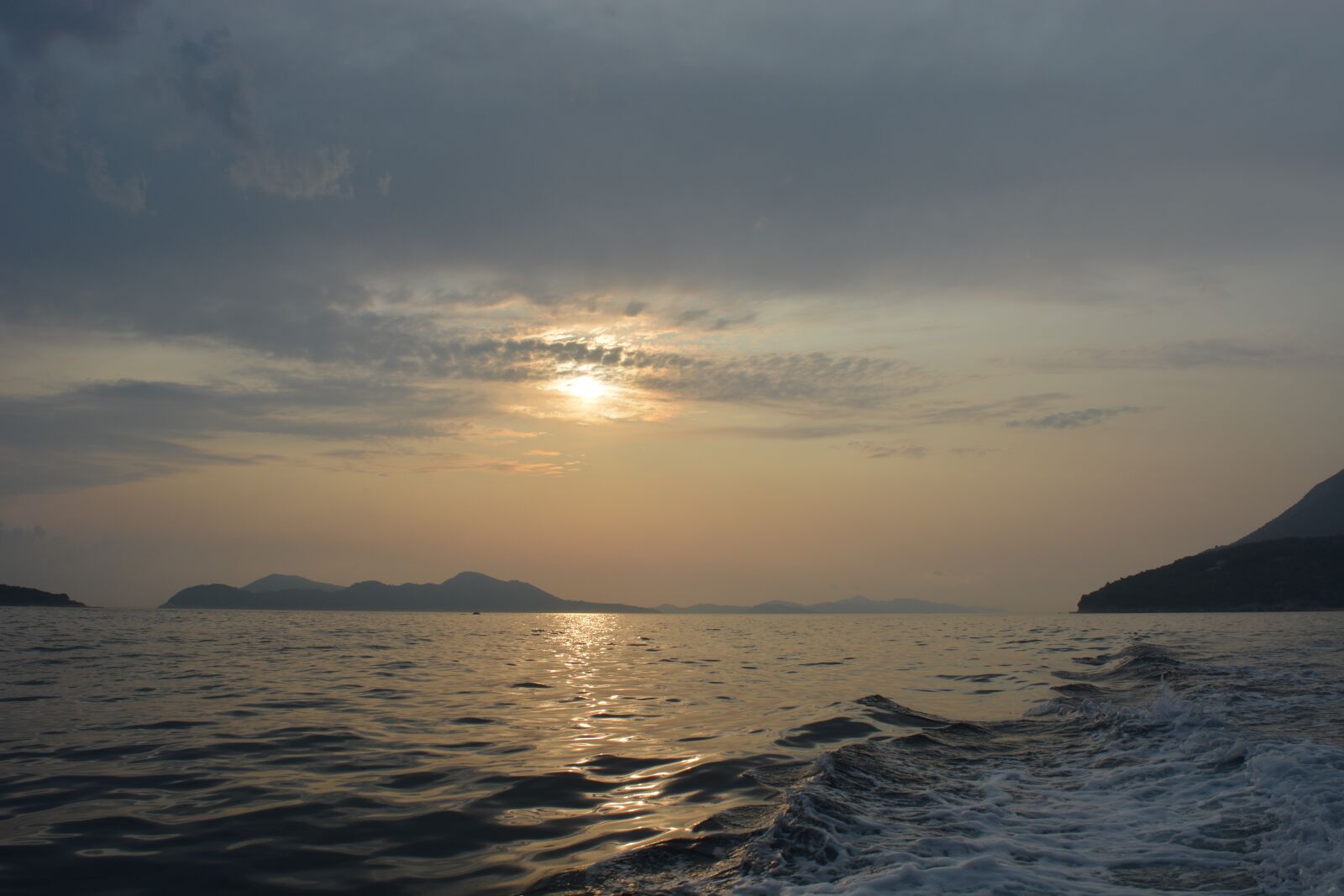 Nikon D5200 sample photo. Sea, adriatic sea, croatia photography
