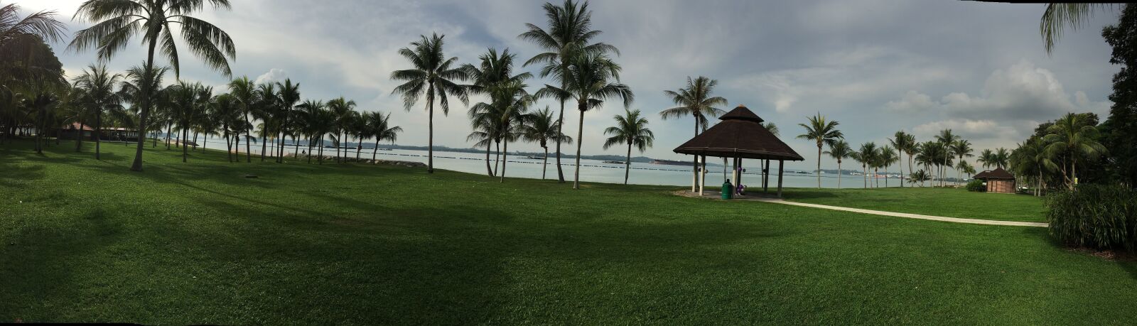 Apple iPhone 6s Plus sample photo. Beach, coastal, park photography