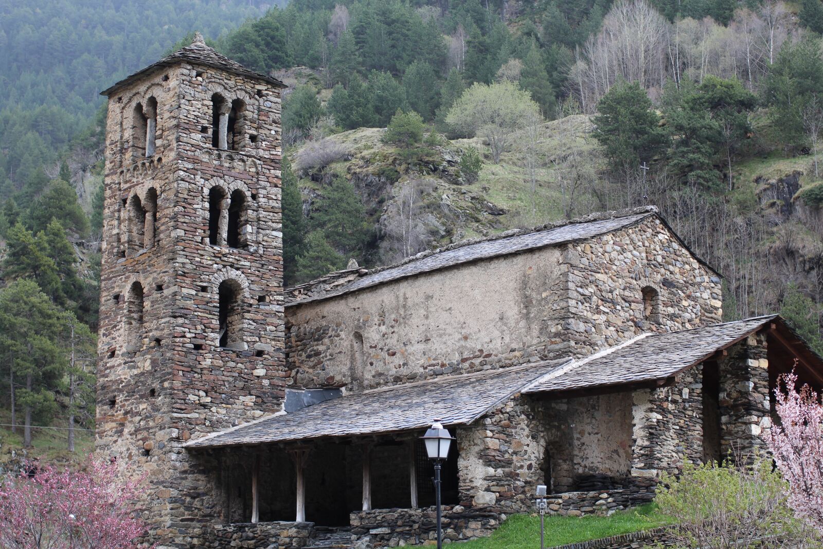 Tamron SP 45mm F1.8 Di VC USD sample photo. Andorra, church photography
