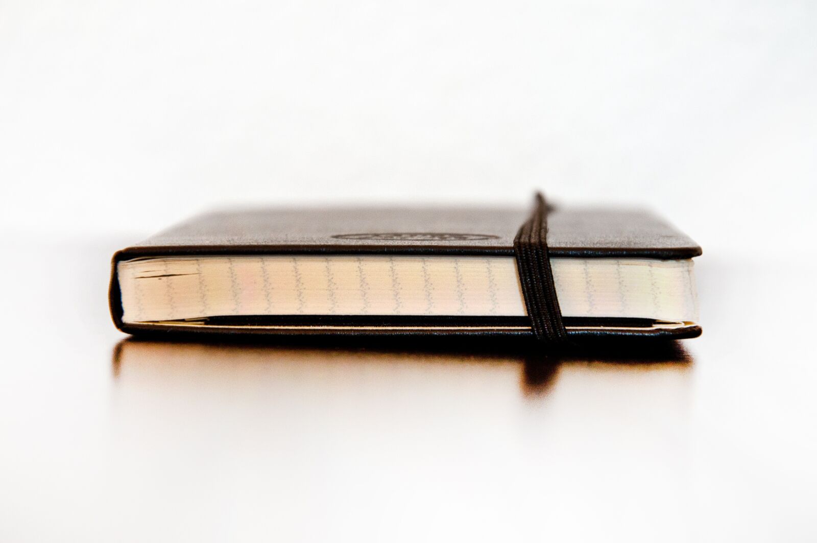 Nikon D90 sample photo. Notebook, side view, table photography
