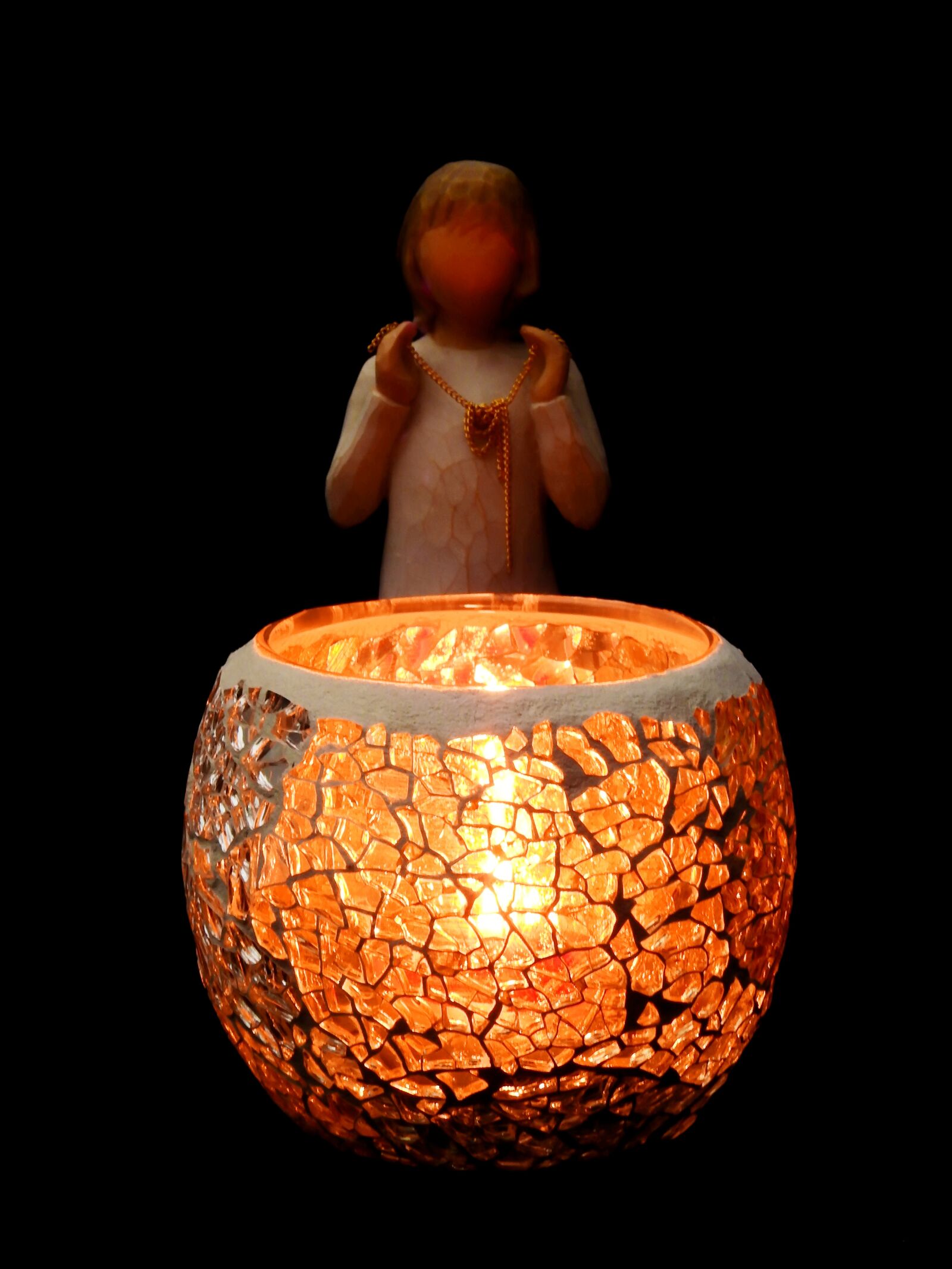 Nikon Coolpix P900 sample photo. Candle, tealight, vessel photography