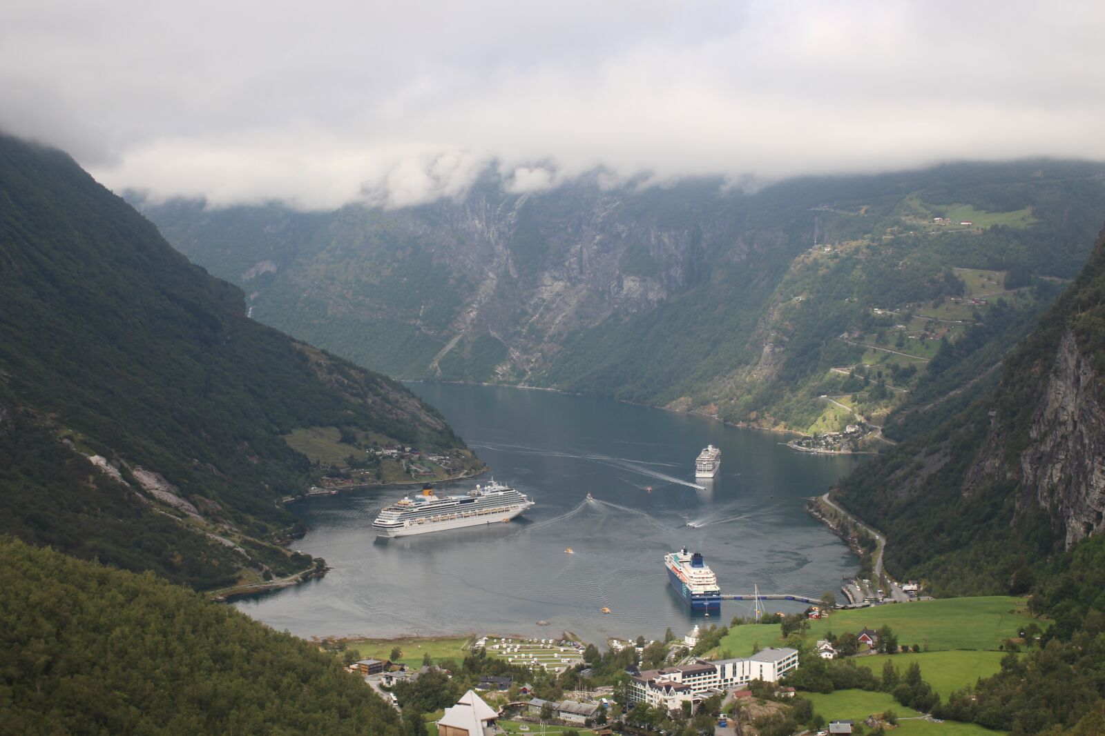 Canon EF 35-80mm F4.0-5.6 III sample photo. Geiranger, fjord, norway photography