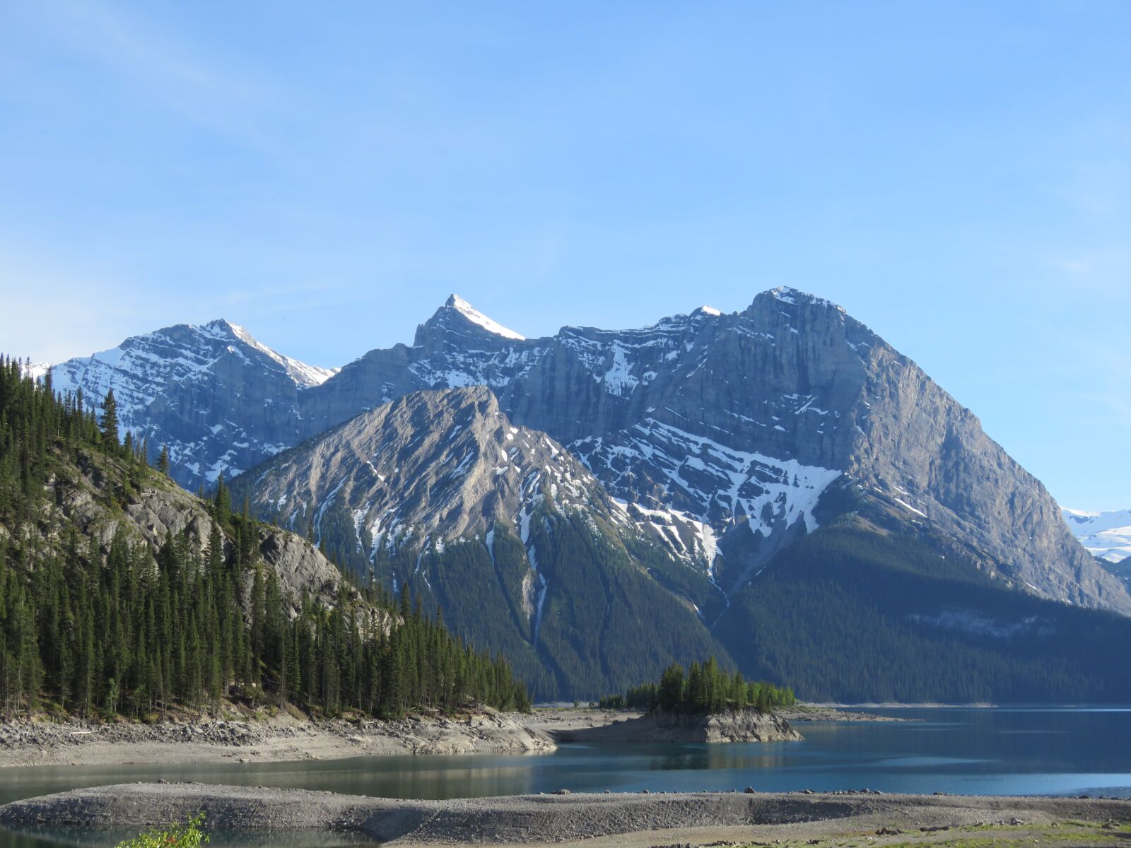 Canon PowerShot SX60 HS sample photo. Rocky mountains, upper kananaskis photography