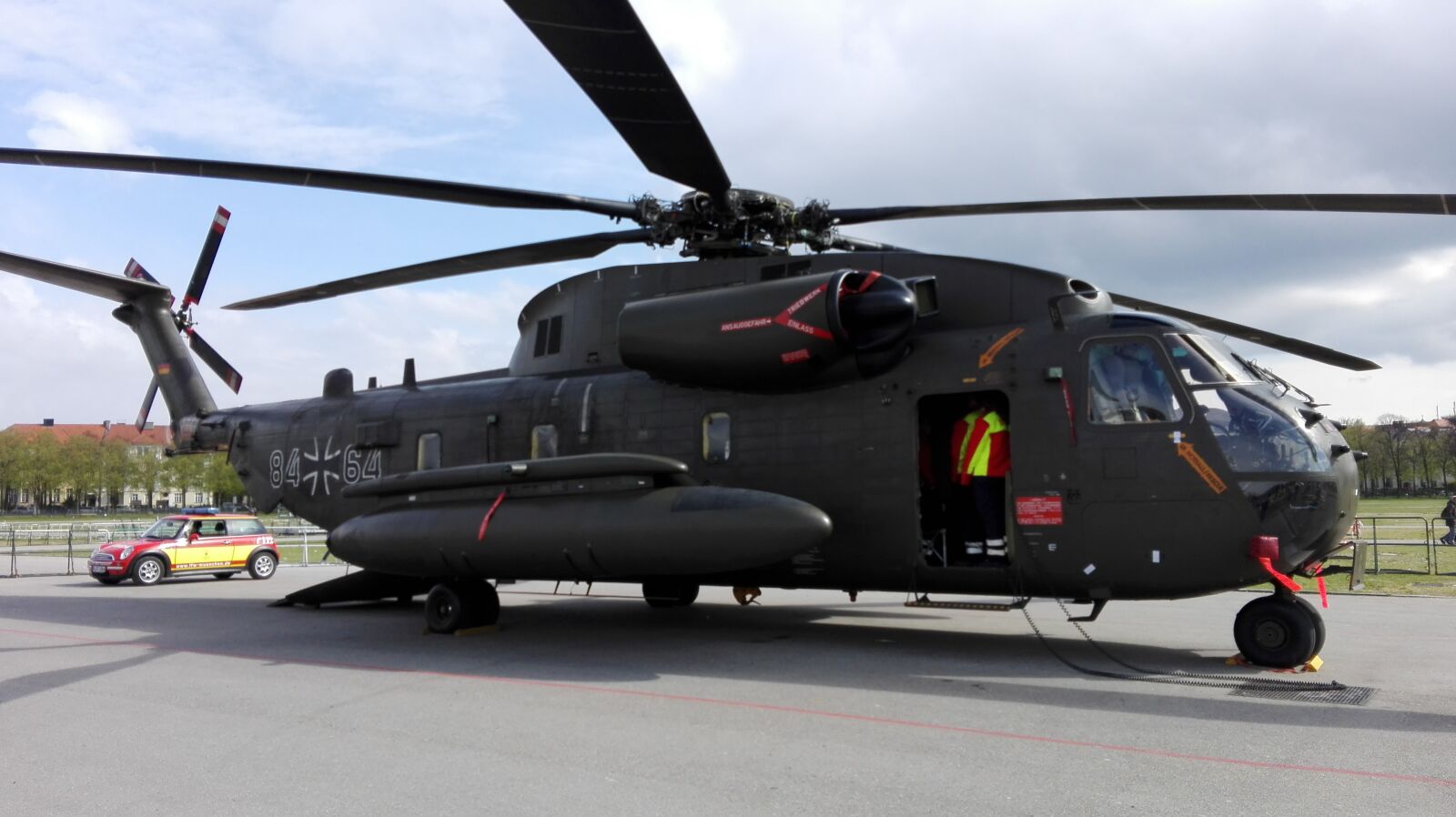 HUAWEI P8 Lite sample photo. Helicopter, germany, shows photography