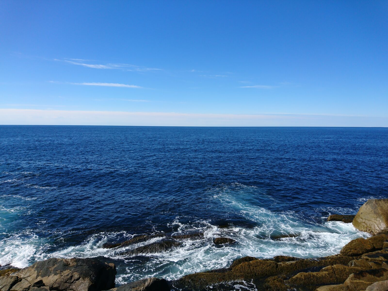 Sony Xperia X Compact sample photo. Ocean, sky, blue photography