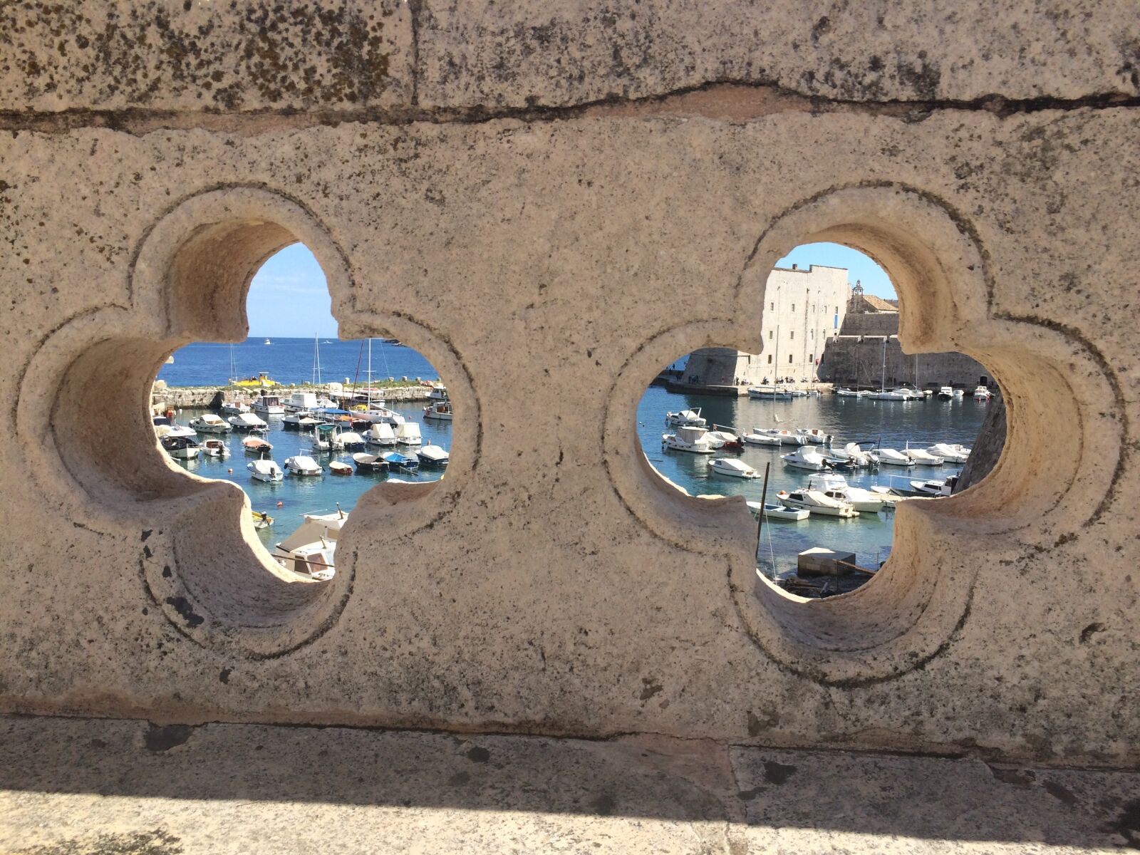 iPhone 5s back camera 4.15mm f/2.2 sample photo. Dubrovnik, croatia, history photography
