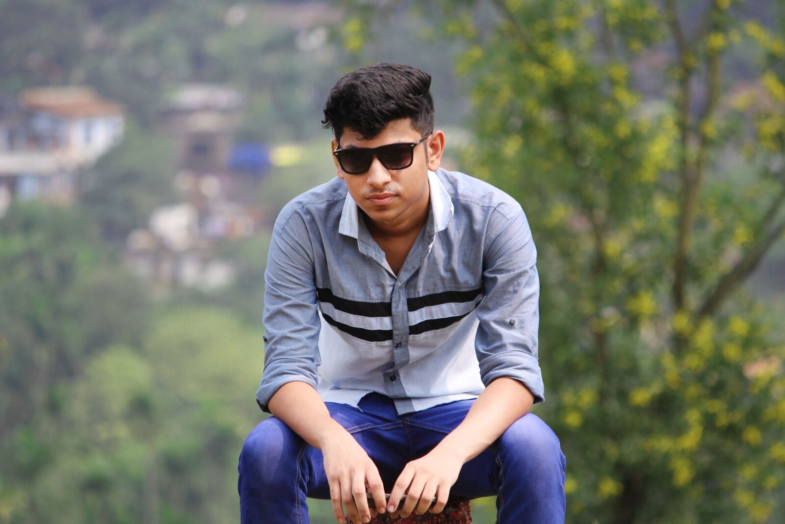 Canon EOS 700D (EOS Rebel T5i / EOS Kiss X7i) sample photo. Boy, fashion, sunglass photography