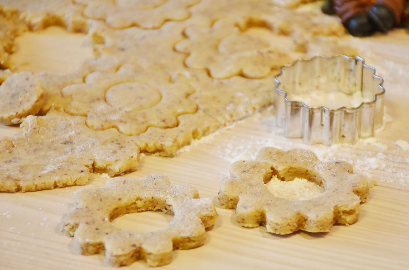 Nikon D7200 sample photo. Dough, raw dough, bake photography