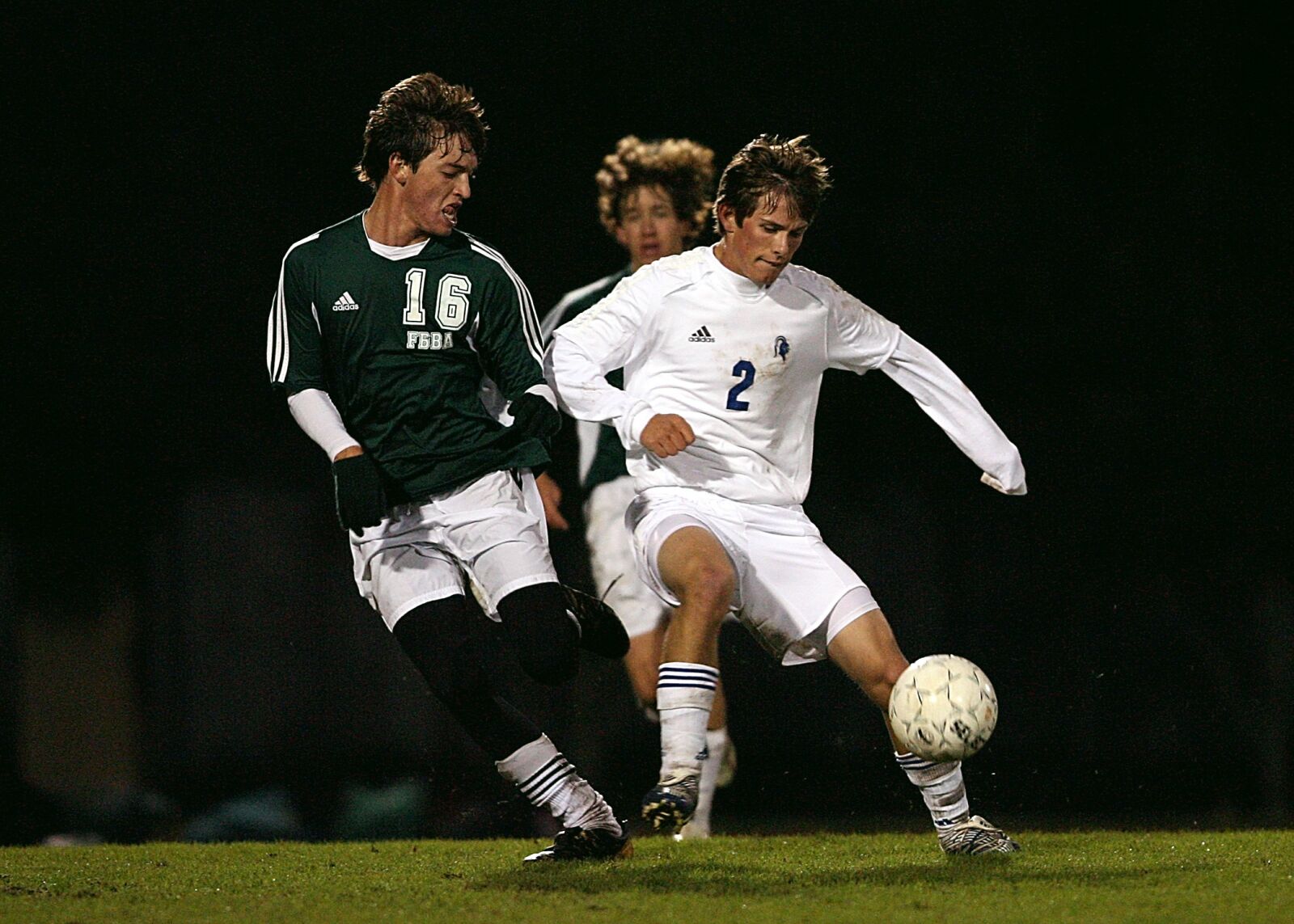 Canon EOS-1D Mark II N sample photo. Soccer, football, sport photography