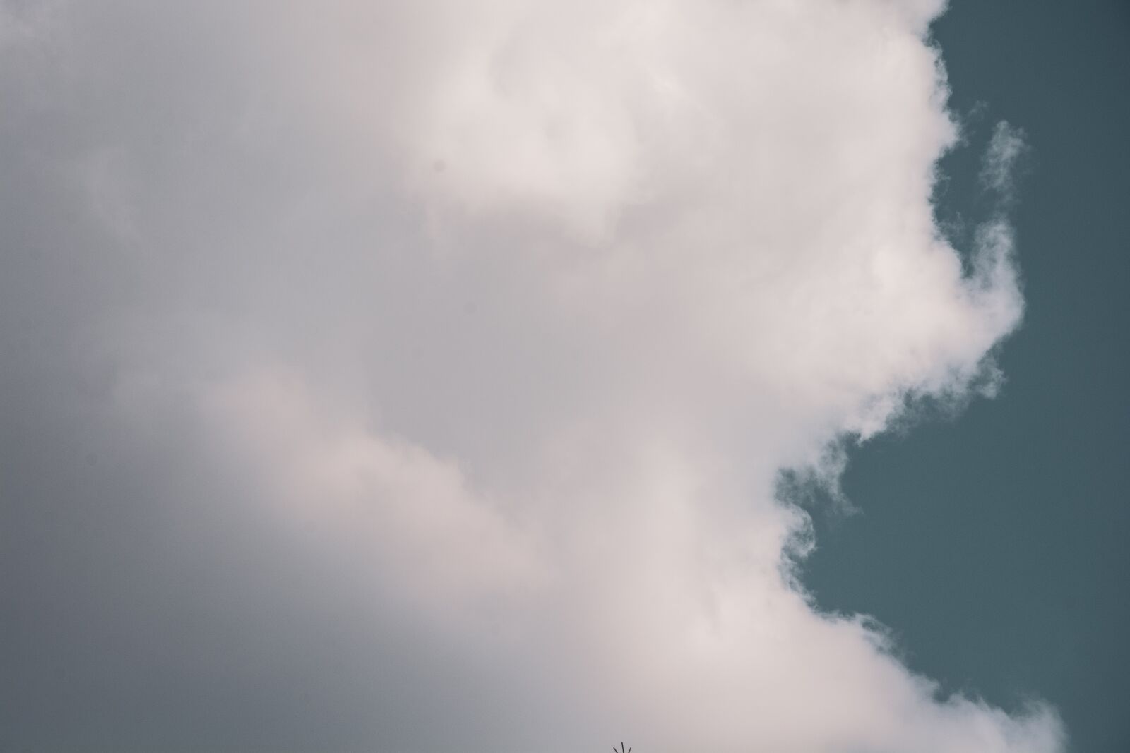 Nikon D7100 sample photo. Cloud, sky, blue photography
