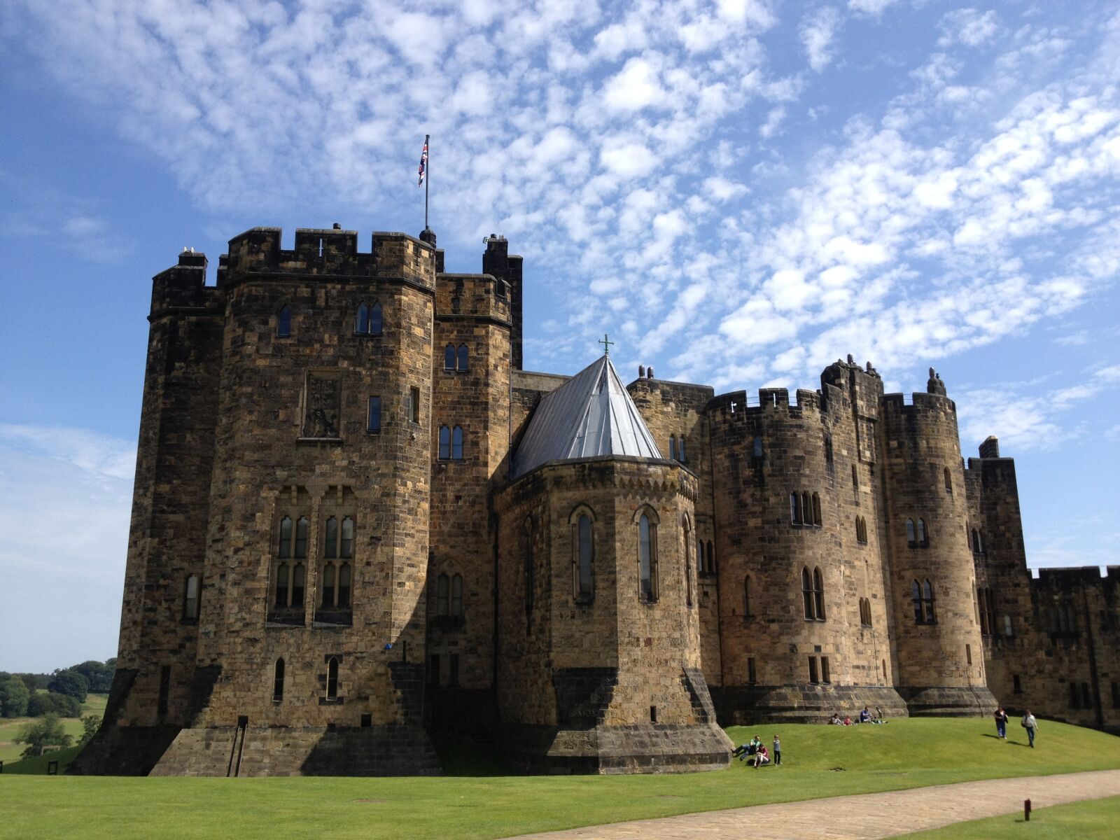 Apple iPhone 4S sample photo. Castle, great britain, harry photography