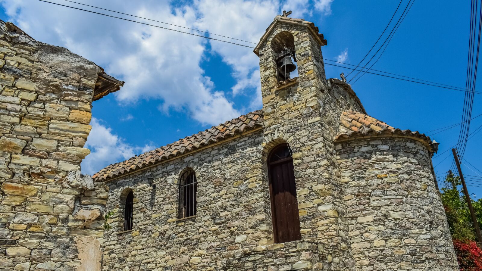Nikon D3300 sample photo. Cyprus, kato lefkara, architecture photography