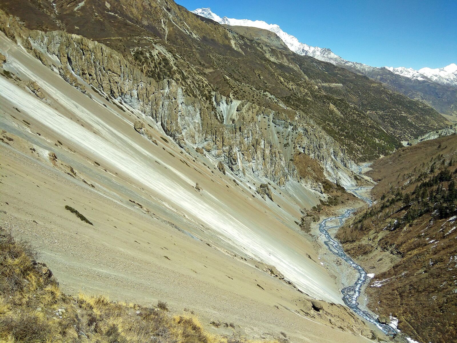 Xiaomi Redmi Note 3 sample photo. Landscape road, nepal, nepal photography