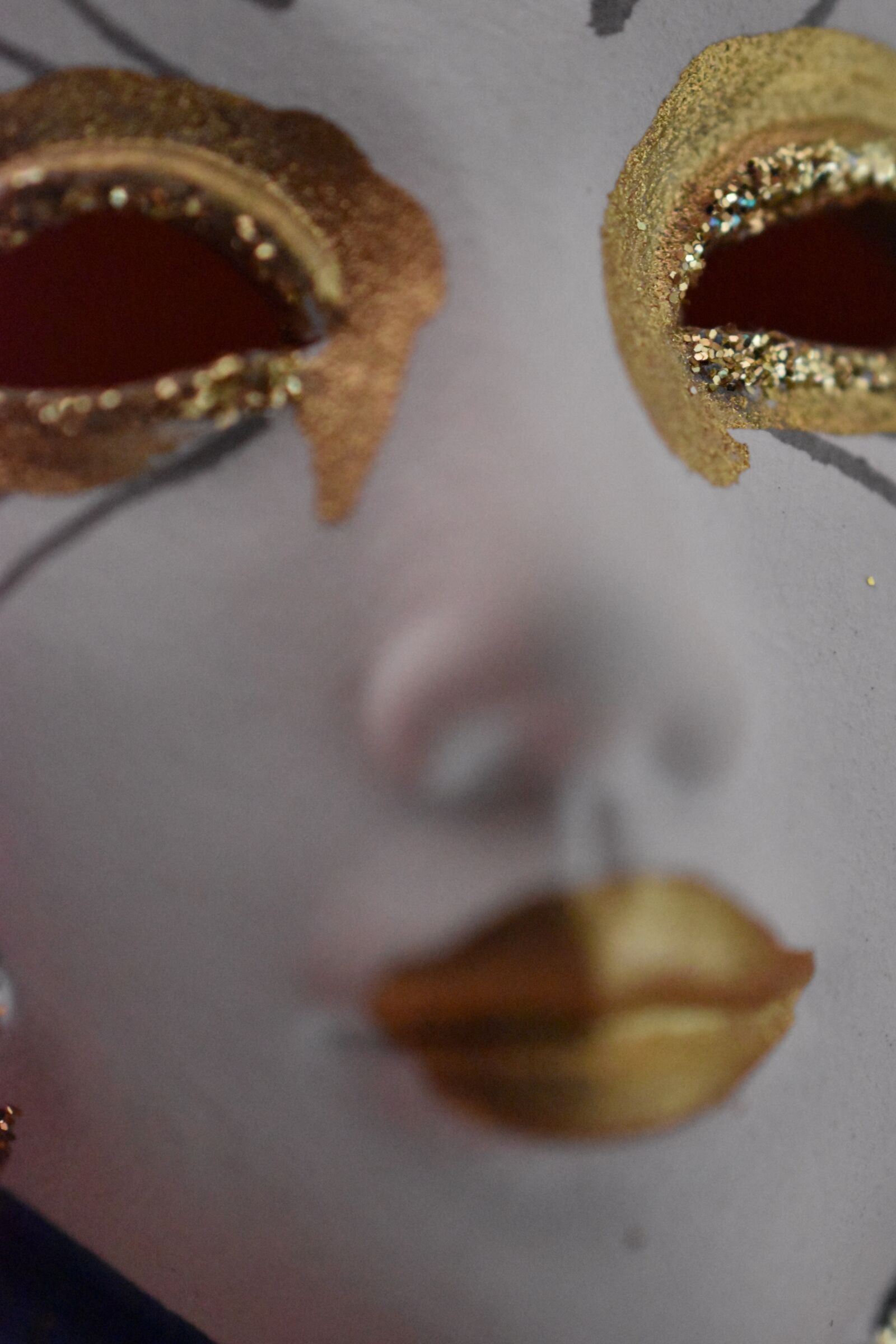 Nikon D5600 sample photo. Mask, carnival, ornament photography