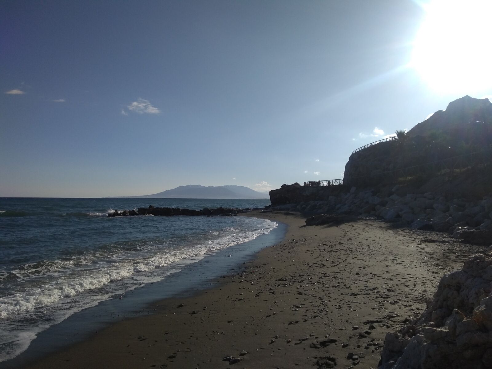 Motorola Moto G (5S) Plus sample photo. Beach, sun, sea photography