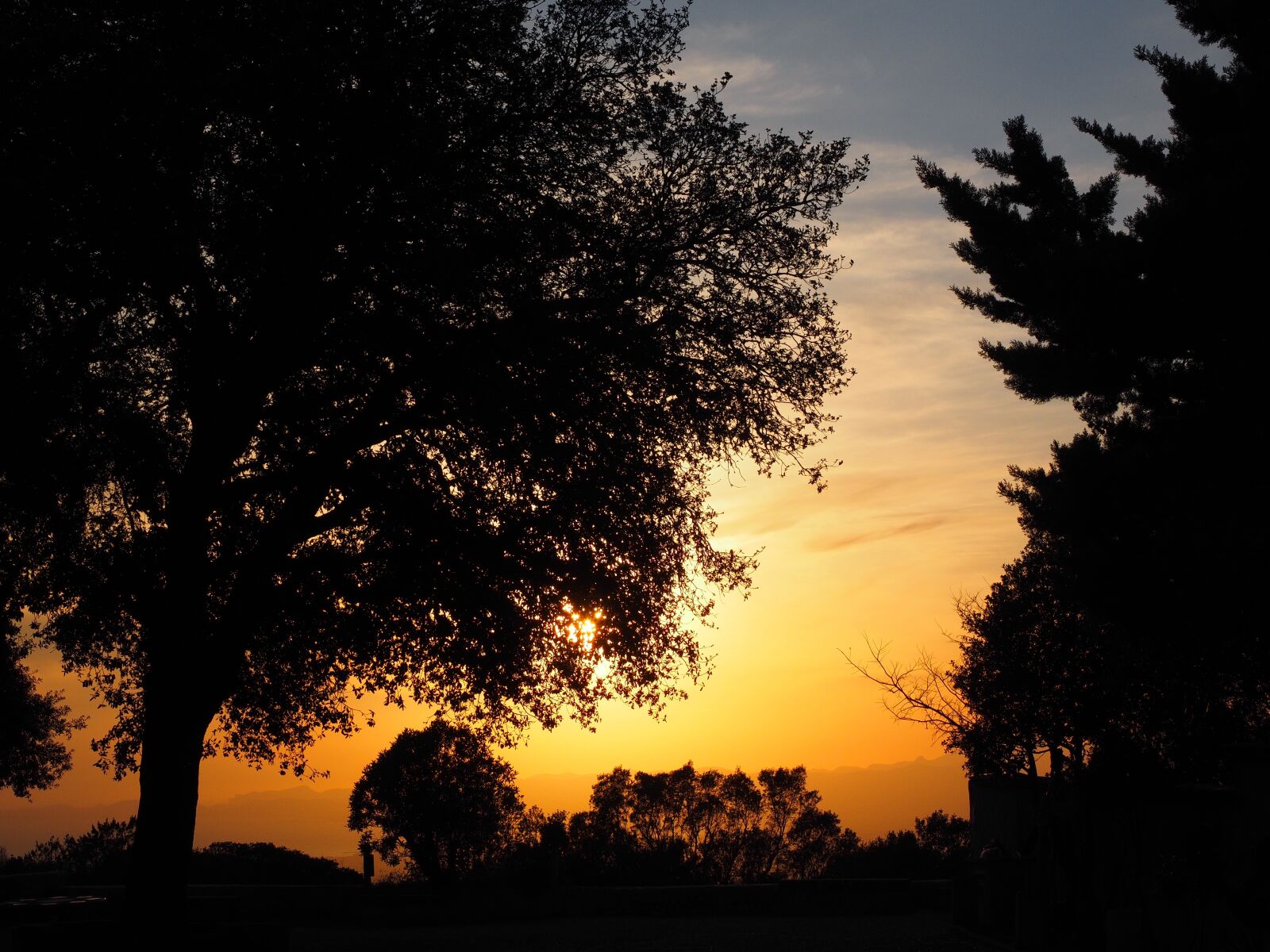Olympus OM-D E-M1 + Olympus M.Zuiko Digital ED 12-40mm F2.8 Pro sample photo. Evening sun, afterglow, sky photography