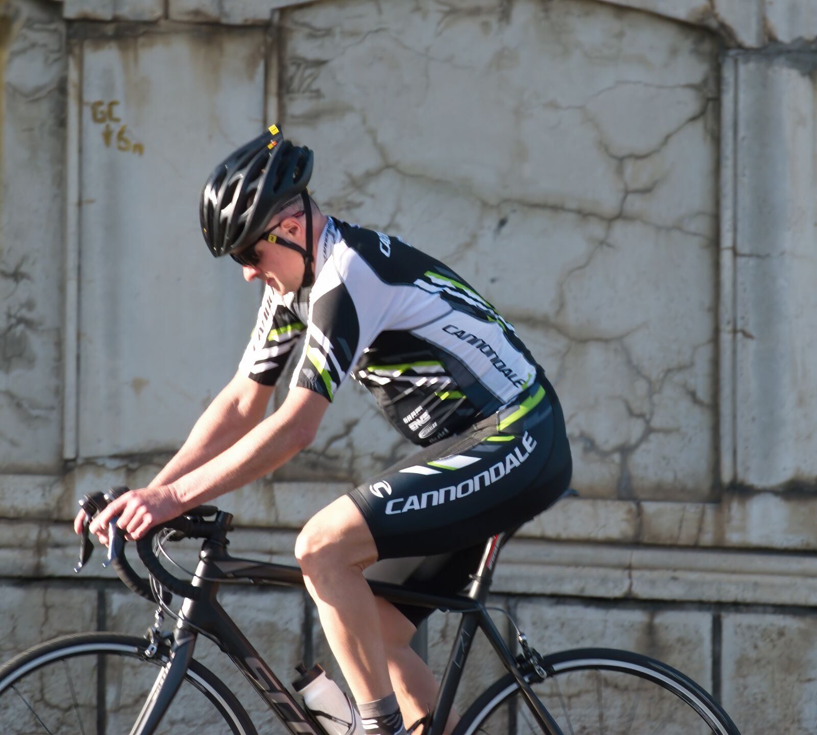 Nikon D5300 sample photo. Boy, person, bike photography