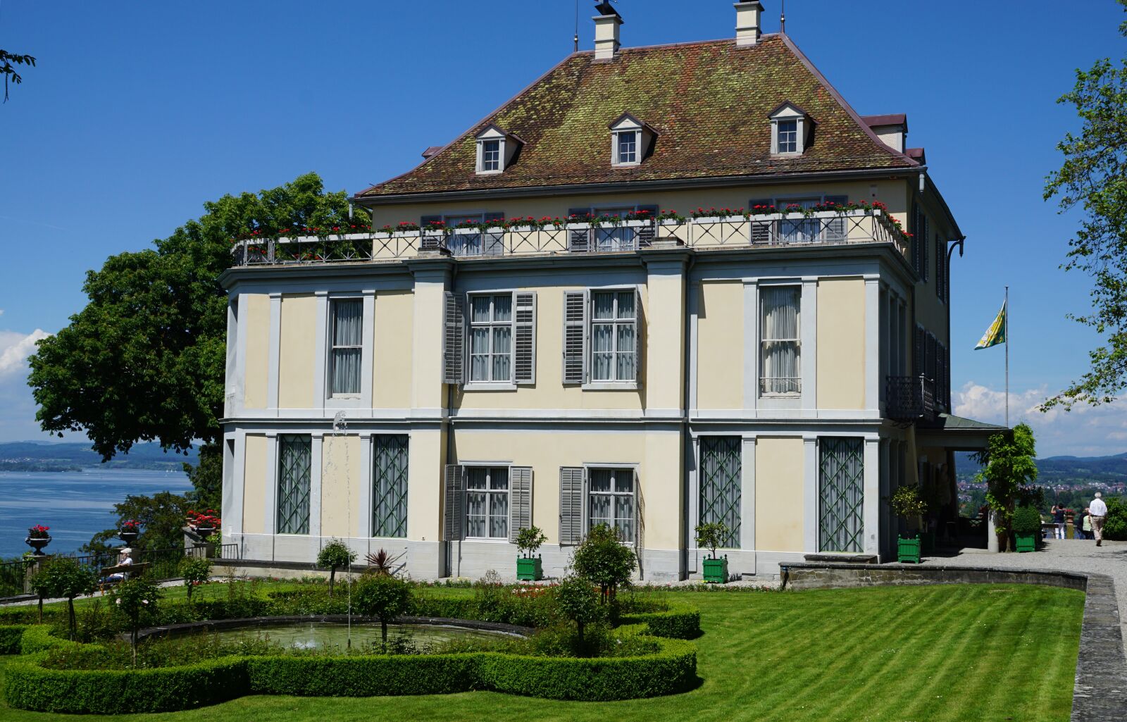 Sony DT 16-50mm F2.8 SSM sample photo. Thurgau, napoleon museum, salenstein photography