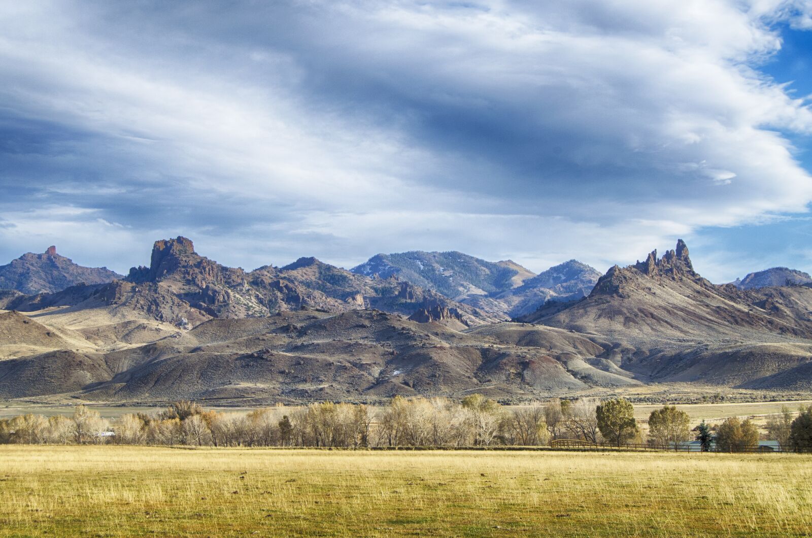 Nikon D5100 sample photo. Western usa, big sky photography