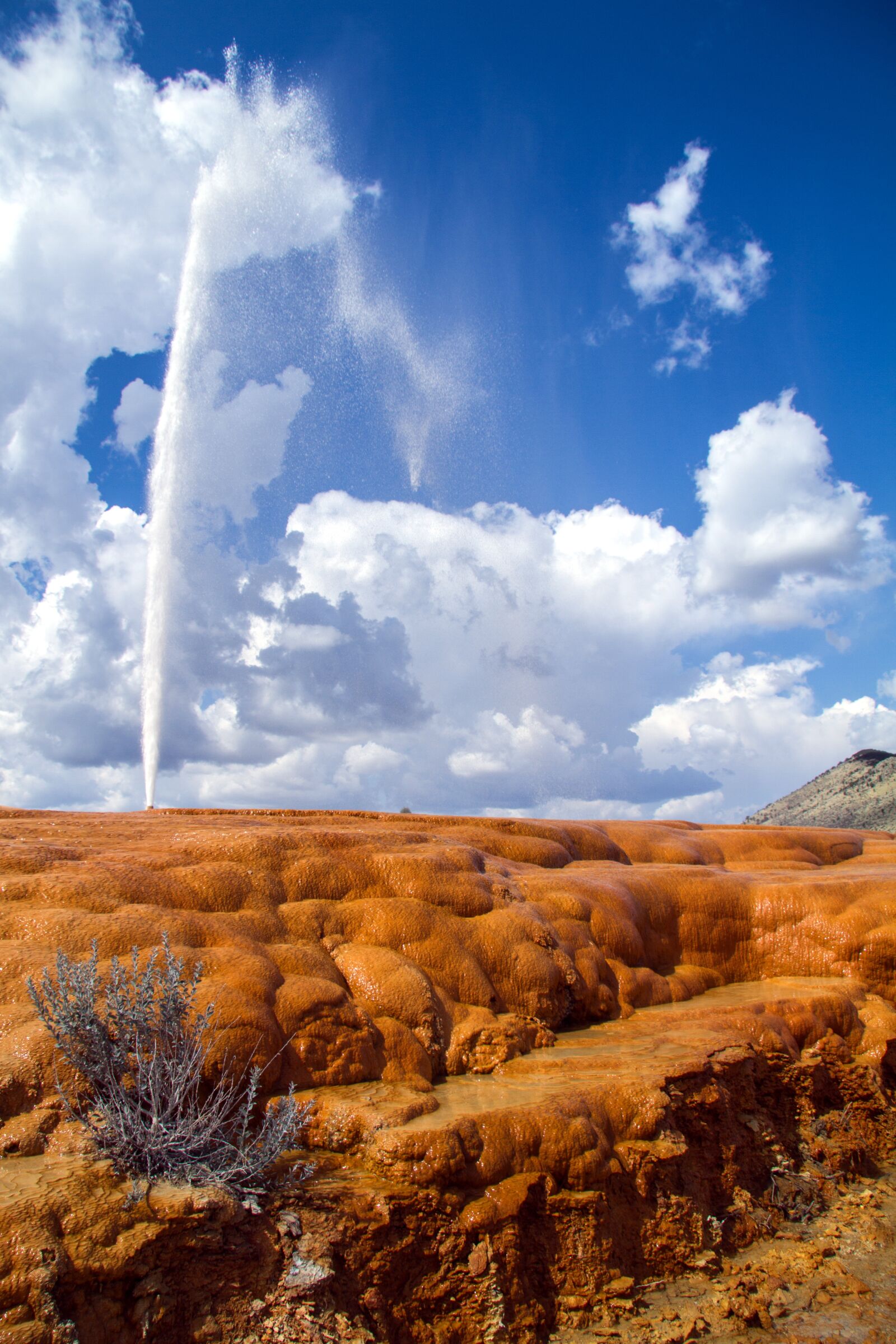 Canon EOS 7D sample photo. Soda springs, geyser, idaho photography
