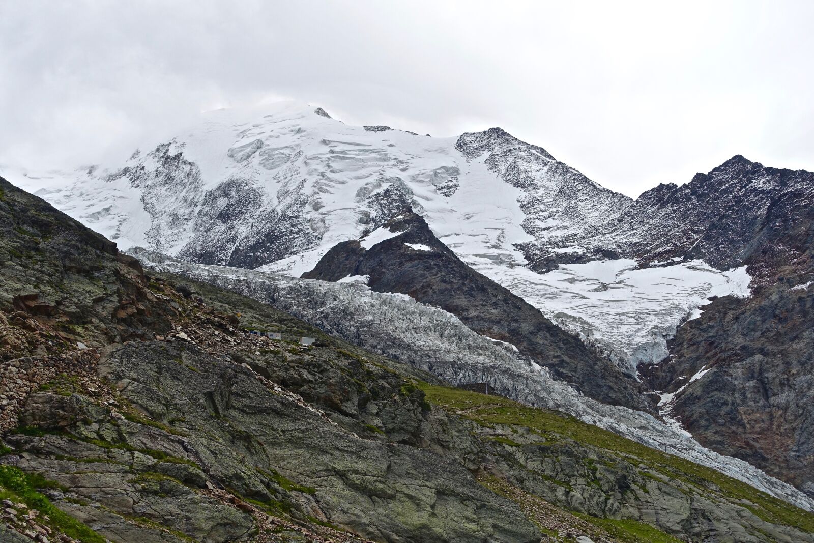 Sony Cyber-shot DSC-RX100 III sample photo. Glacier, mountain, nature photography