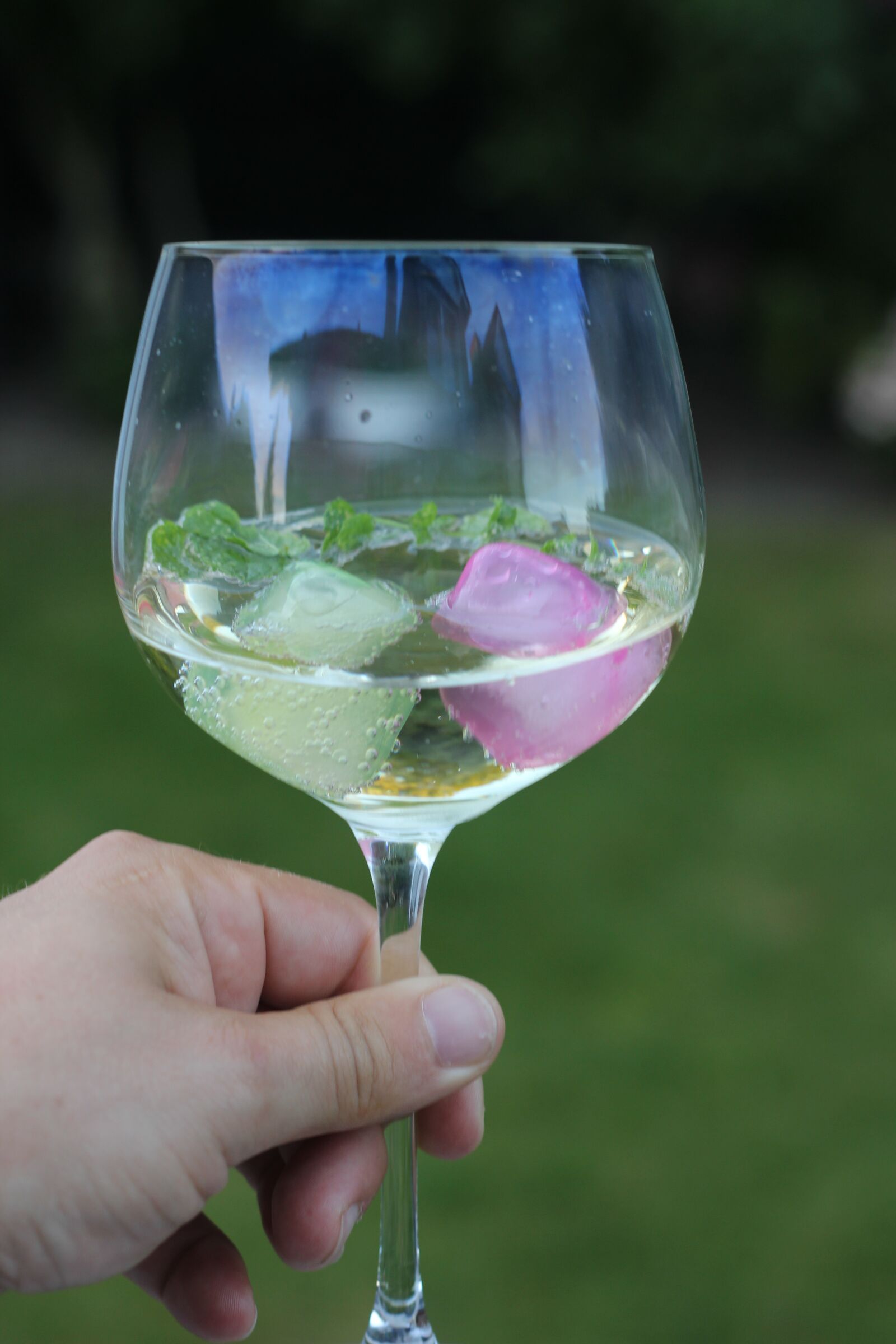 Canon EOS 600D (Rebel EOS T3i / EOS Kiss X5) + Canon EF 50mm F1.8 II sample photo. Drink, ice cubes, glass photography