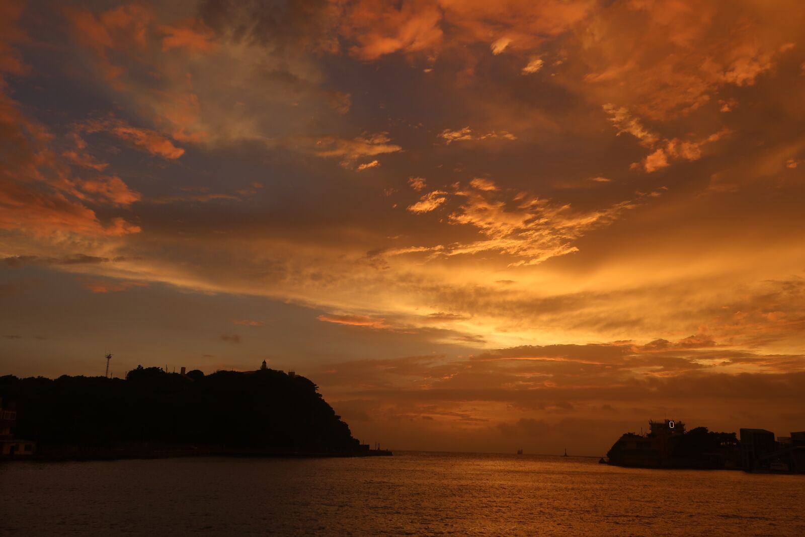 Canon PowerShot G7 X Mark II sample photo. Sunset, sea, sky photography