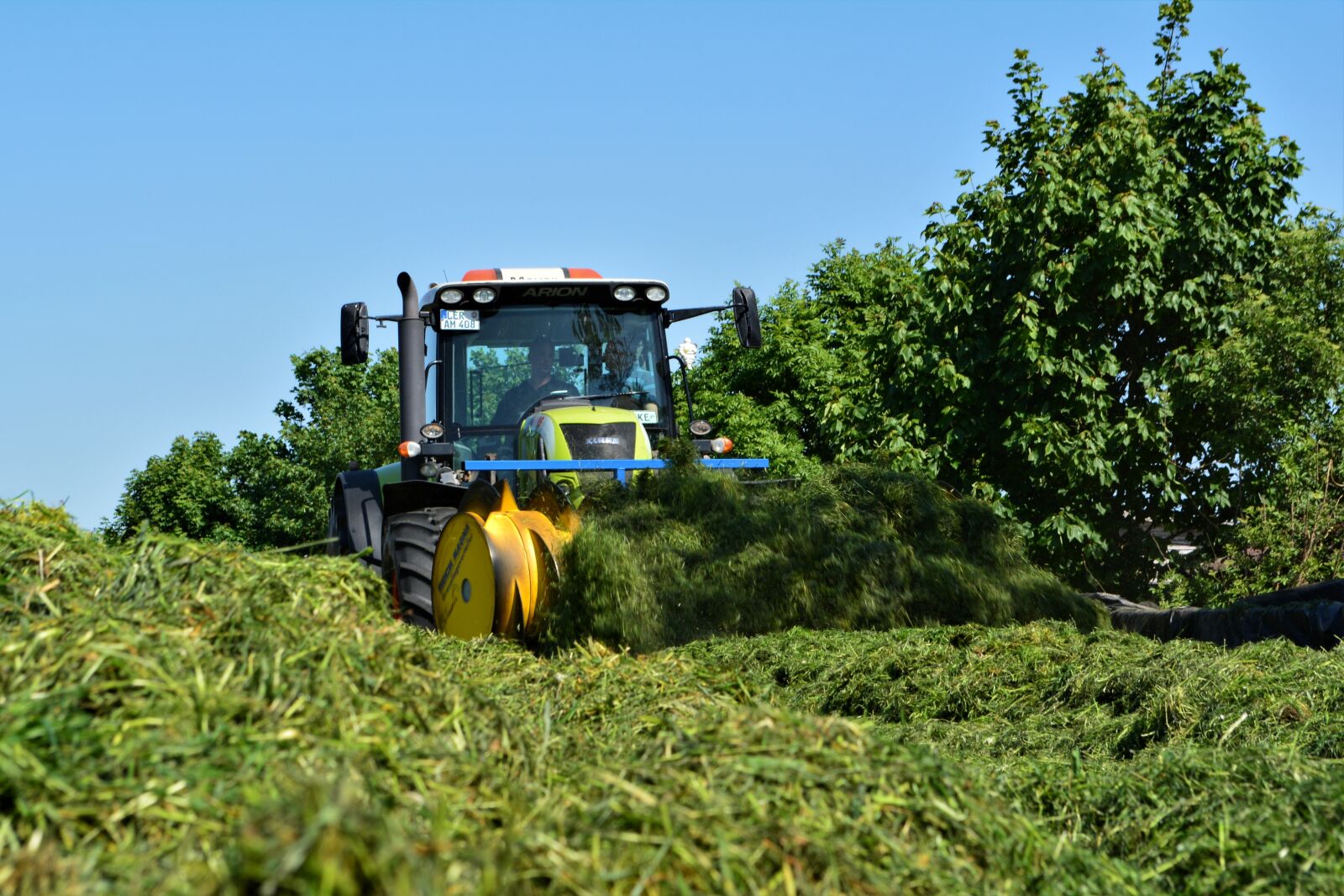 Nikon D5200 sample photo. Claas, wage operating, fokke photography