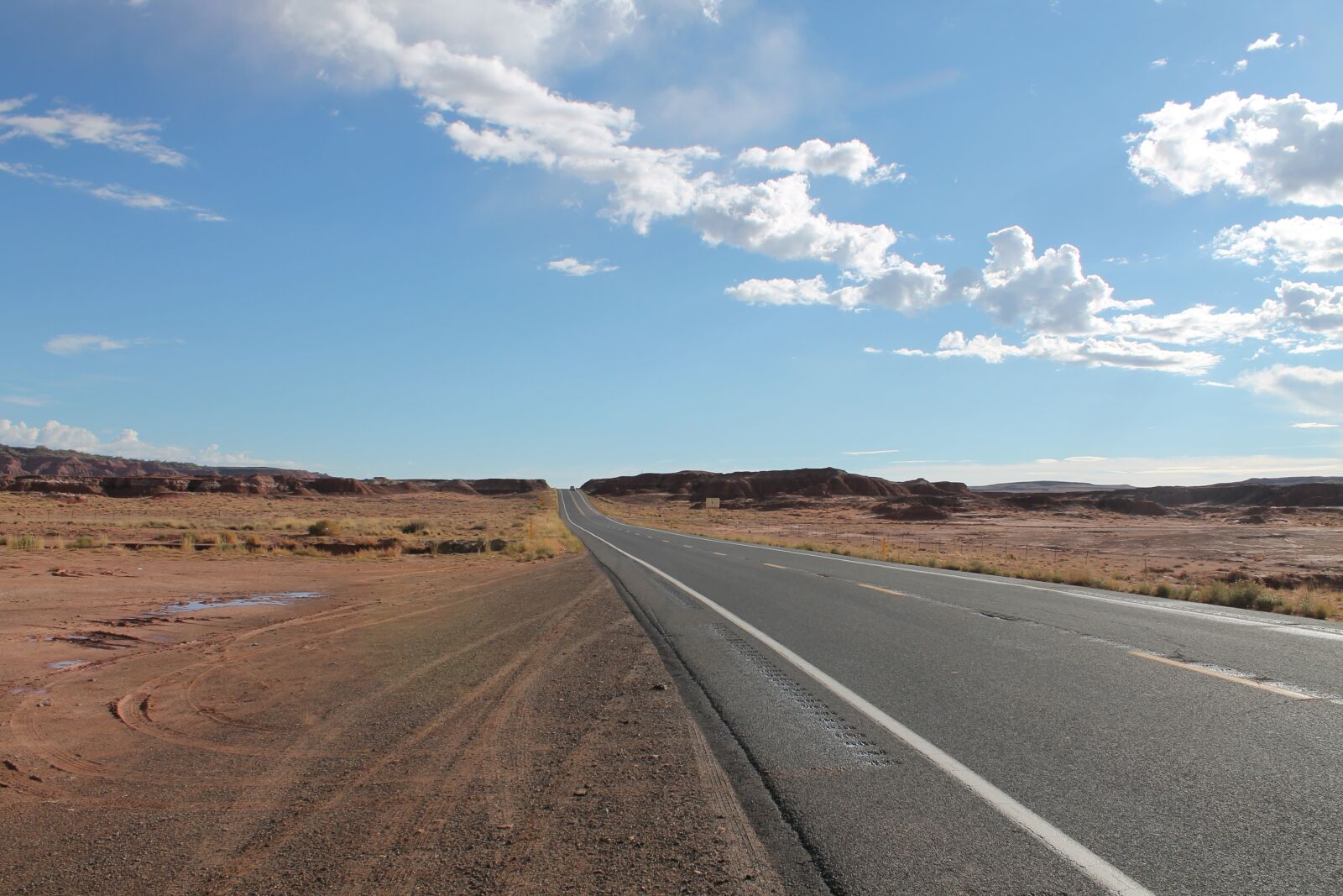Canon EOS 1100D (EOS Rebel T3 / EOS Kiss X50) sample photo. Road, arizona, navajo photography