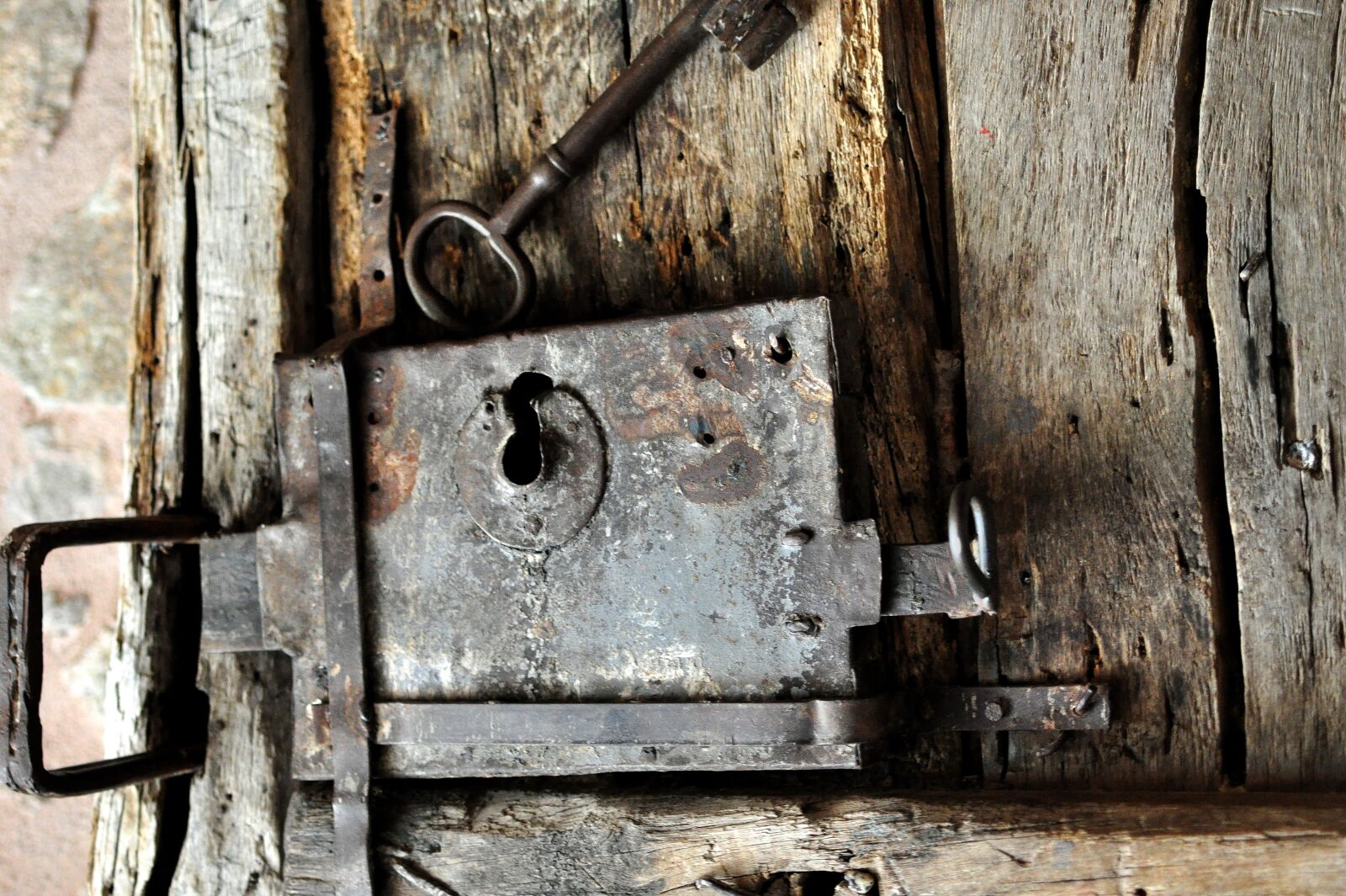 Nikon D90 sample photo. Castle, close up, old photography